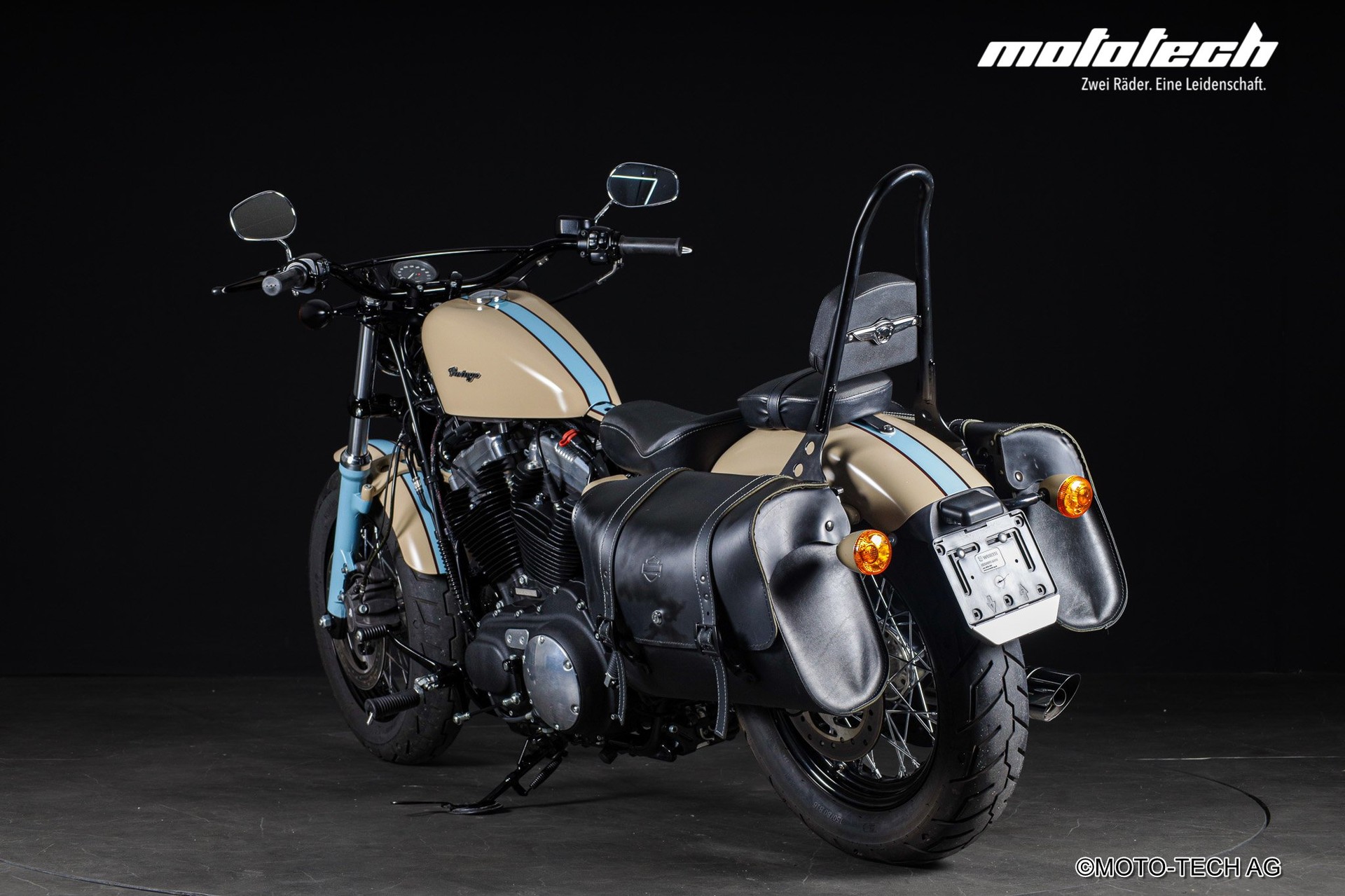 HARLEY-DAVIDSON XL 1200 X Forty Eight ABS REMUS (25kW)-image-3