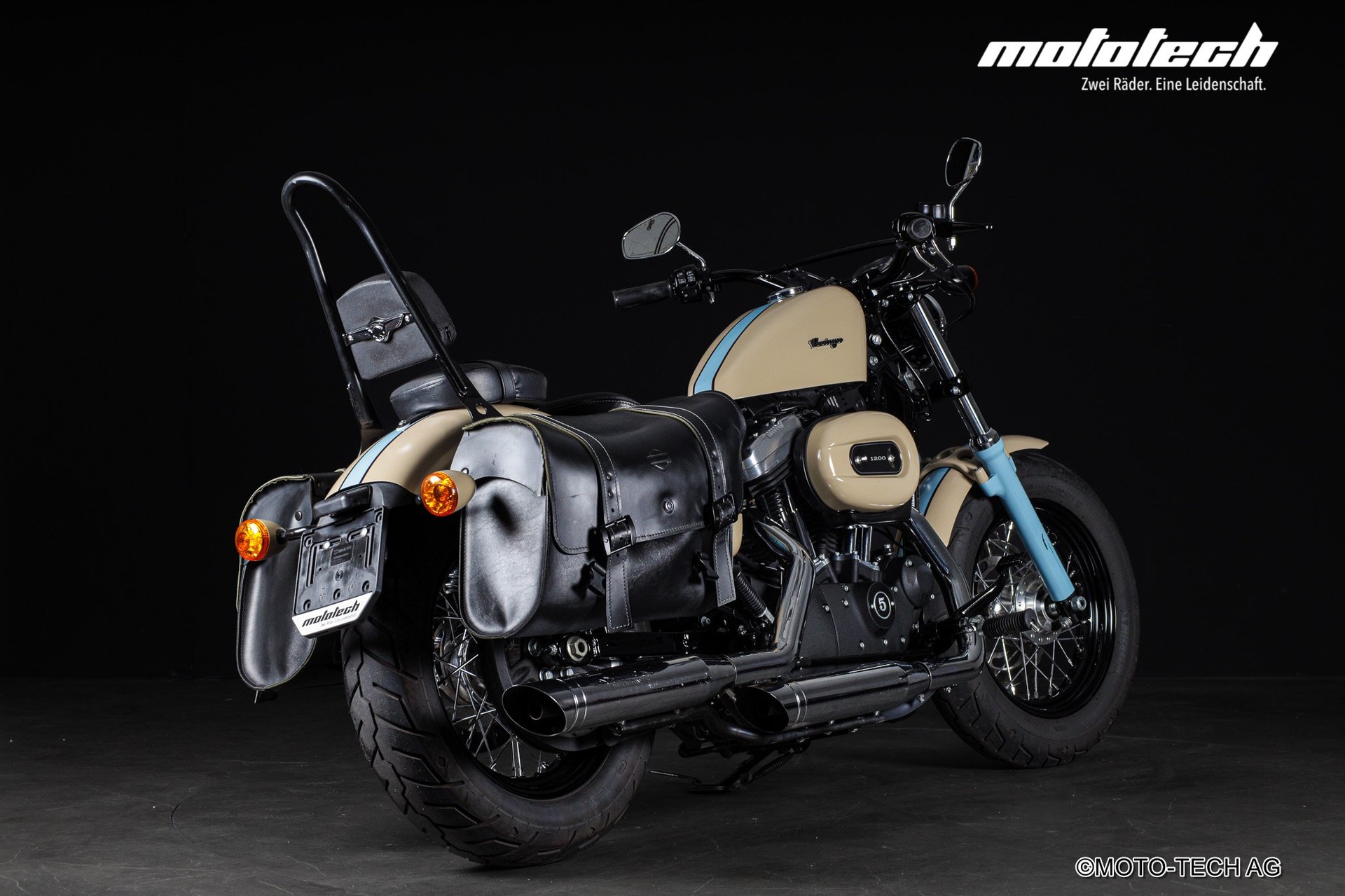 HARLEY-DAVIDSON XL 1200 X Forty Eight ABS REMUS (25kW)-image-2