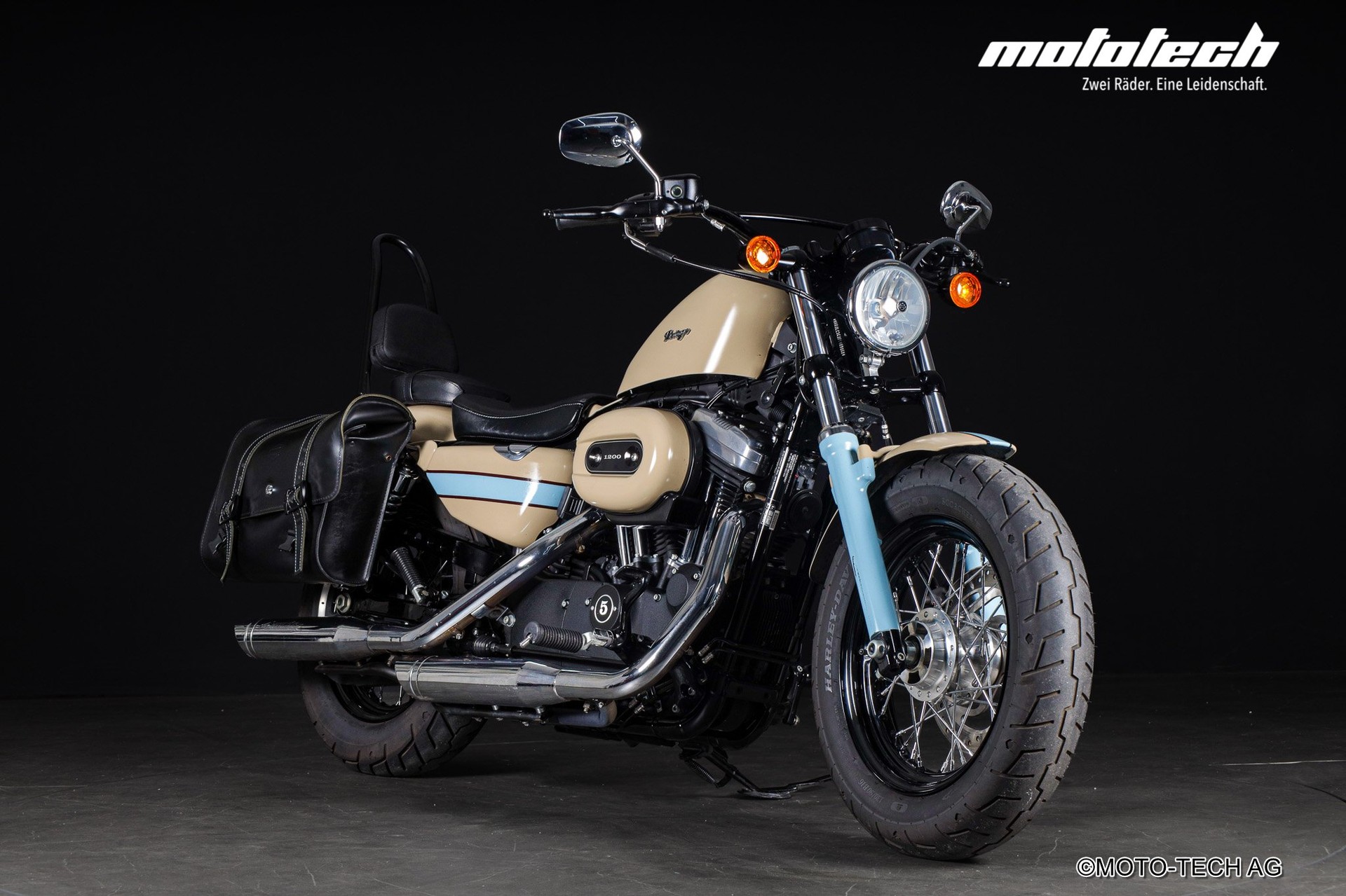 HARLEY-DAVIDSON XL 1200 X Forty Eight ABS REMUS (25kW)-image-0
