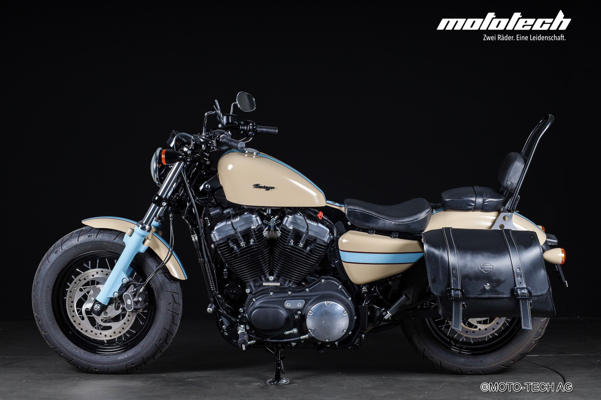 HARLEY-DAVIDSON XL 1200 X Forty Eight ABS REMUS (25kW)-image-4