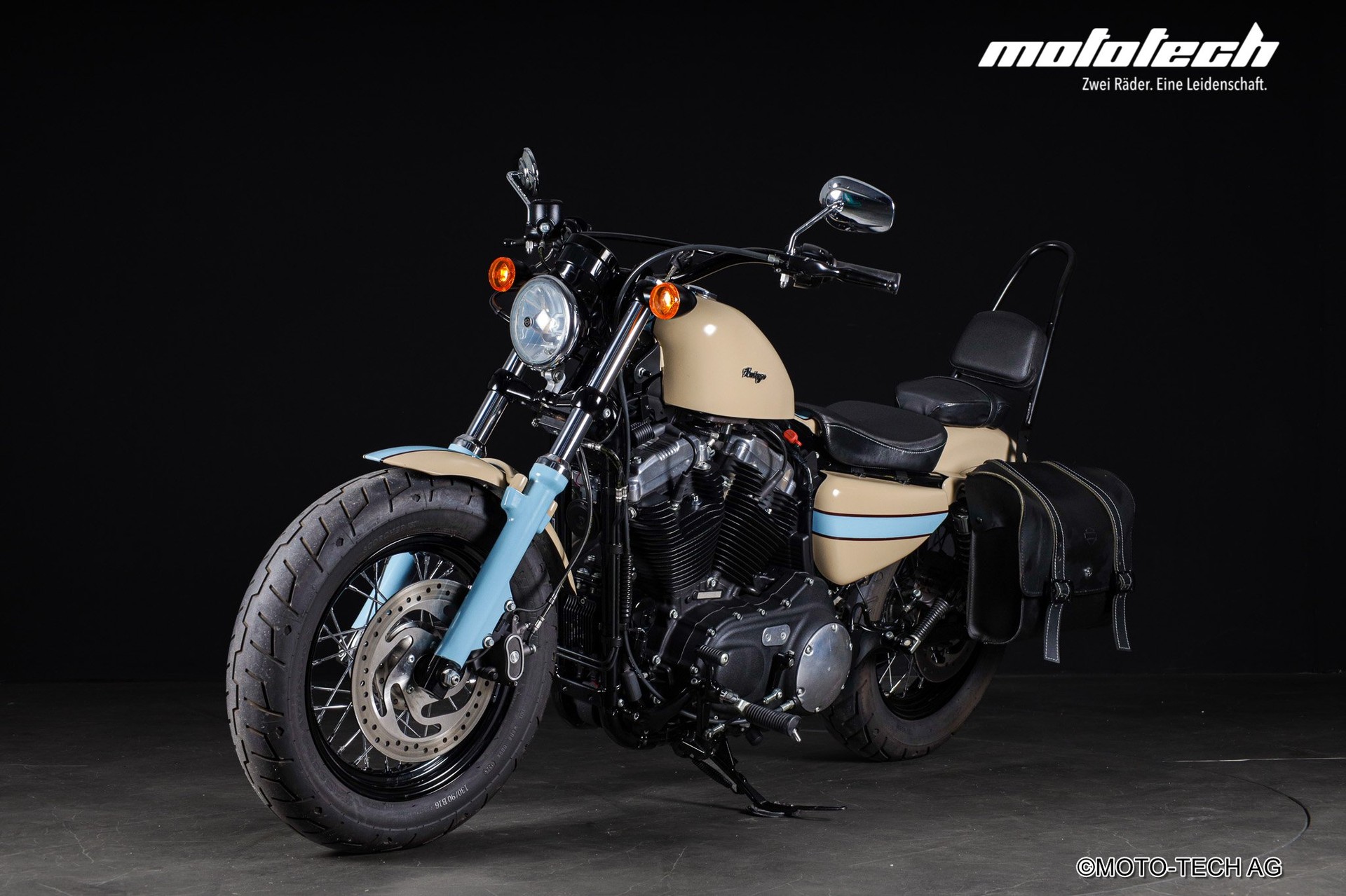 HARLEY-DAVIDSON XL 1200 X Forty Eight ABS REMUS (25kW)-image-5