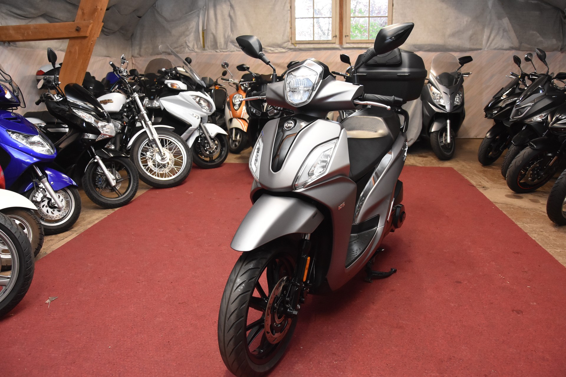 SYM ST 125 ABS-image-0