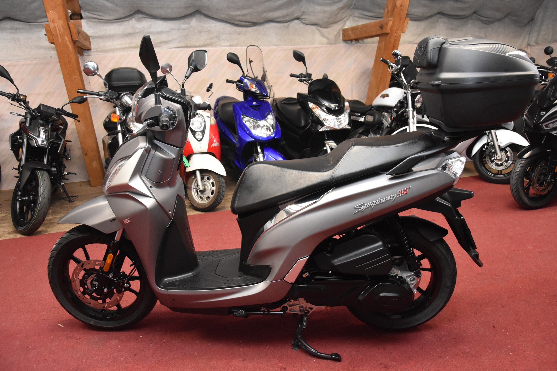 SYM ST 125 ABS-image-2