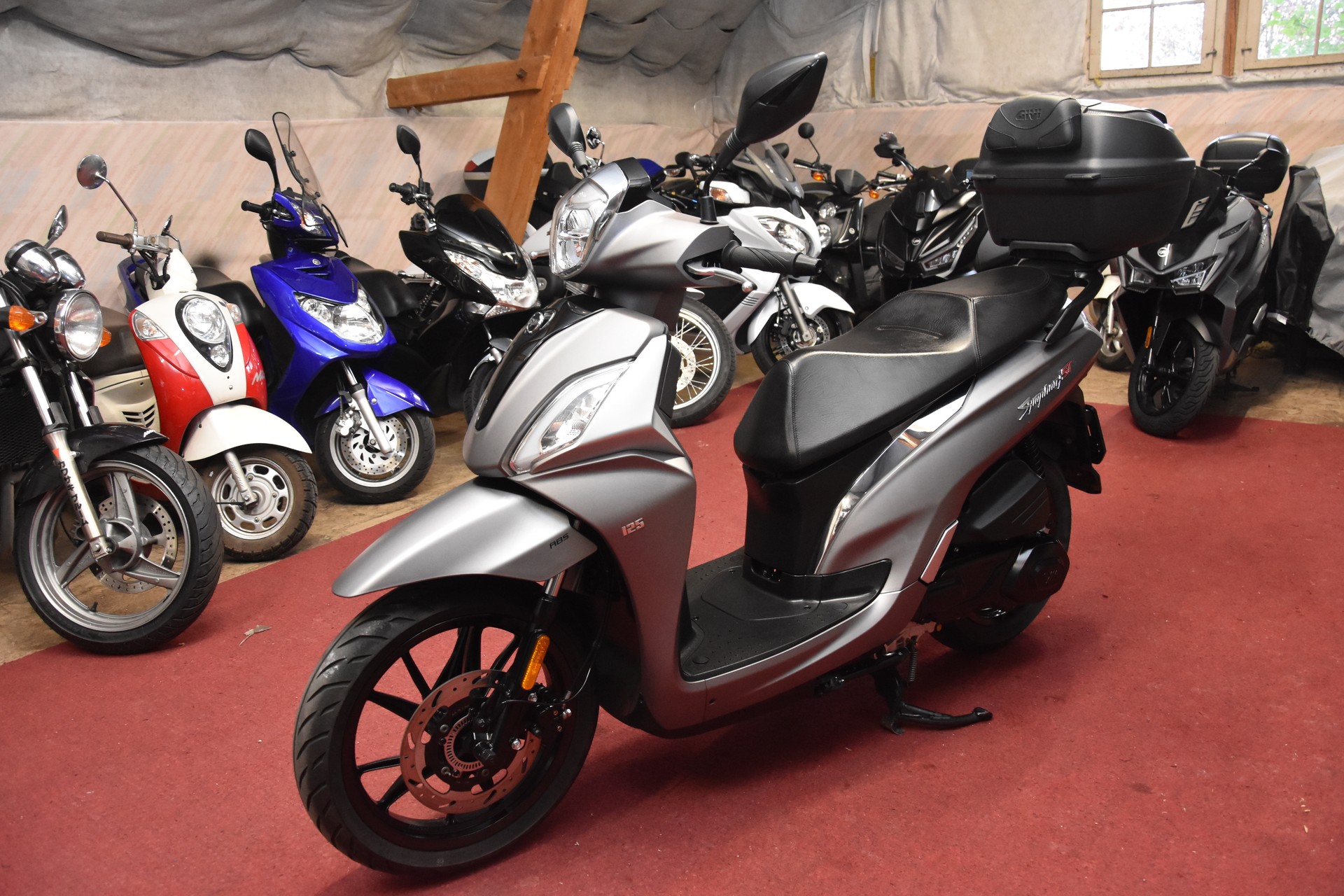 SYM ST 125 ABS-image-1