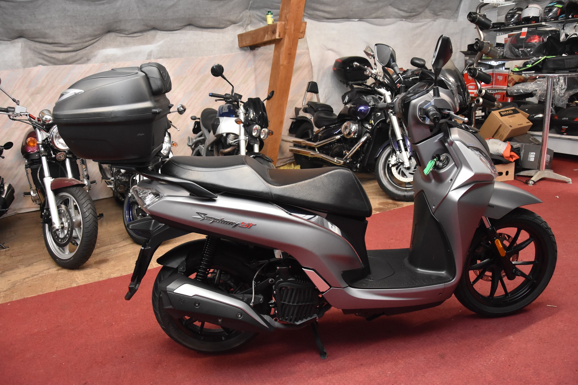 SYM ST 125 ABS-image-5