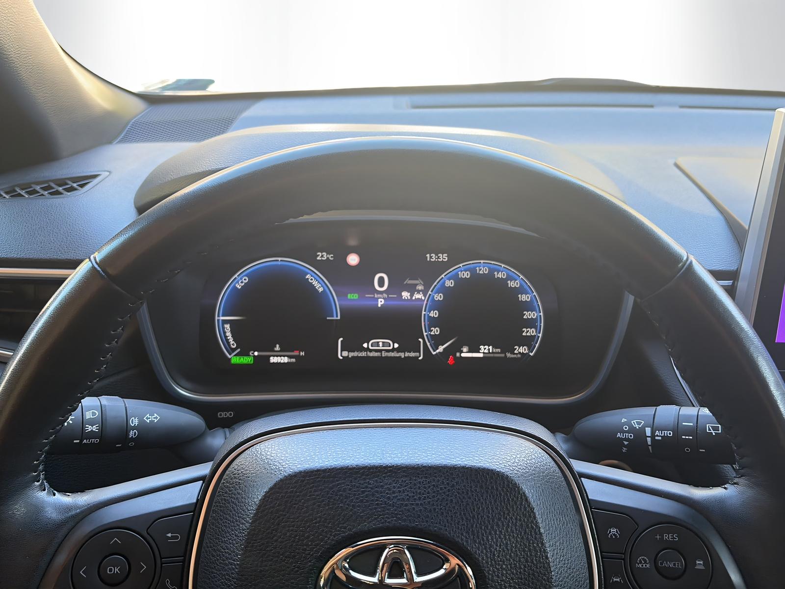 TOYOTA Corolla Cross 2.0 HSD Comfort AWD-i-image-9