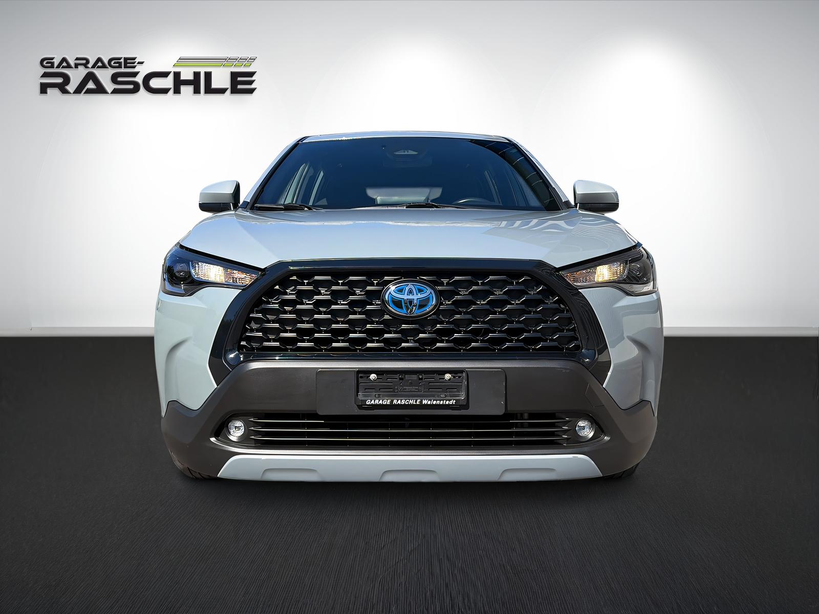TOYOTA Corolla Cross 2.0 HSD Comfort AWD-i-showroom-element-1