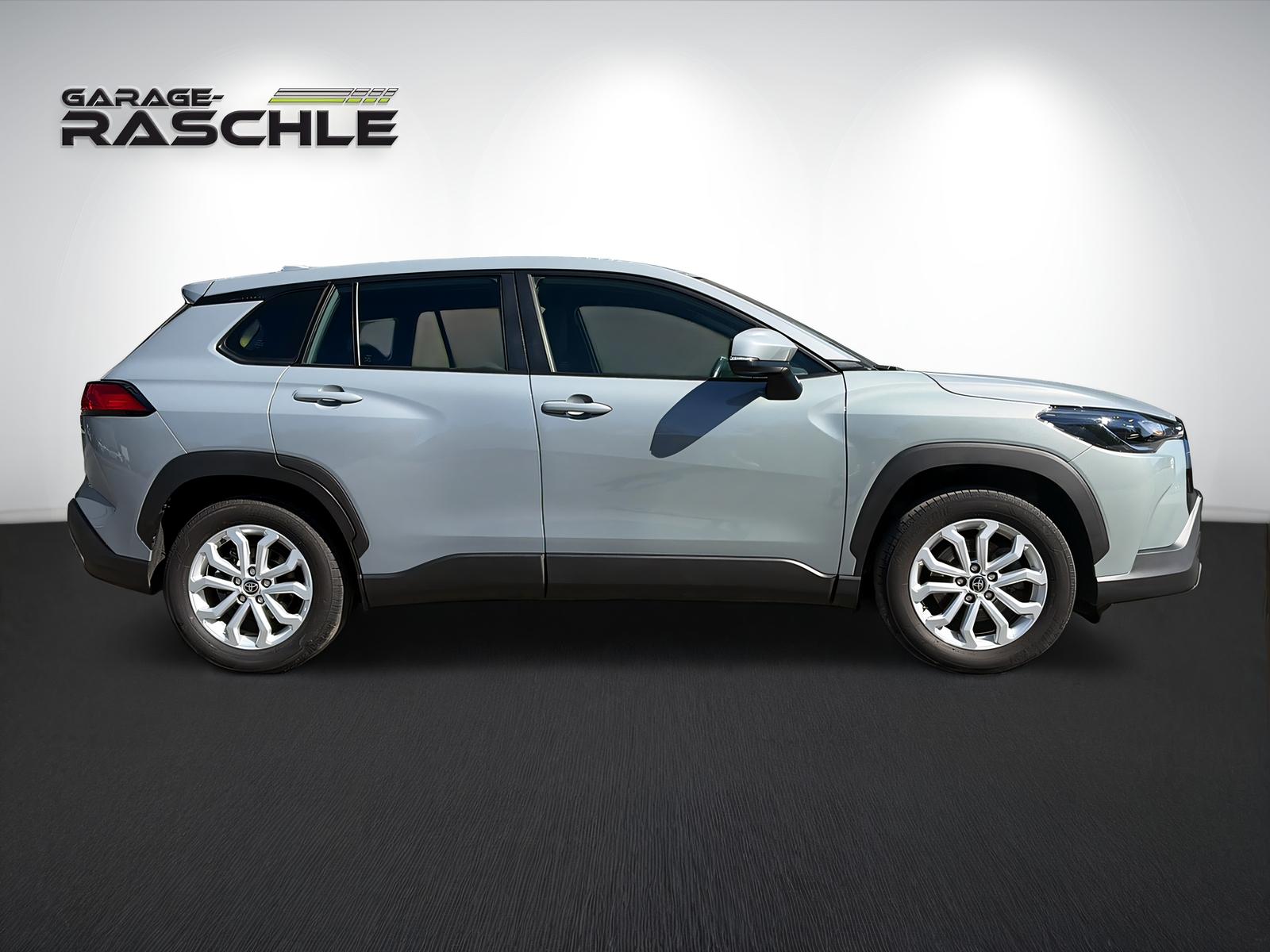 TOYOTA Corolla Cross 2.0 HSD Comfort AWD-i-image-5