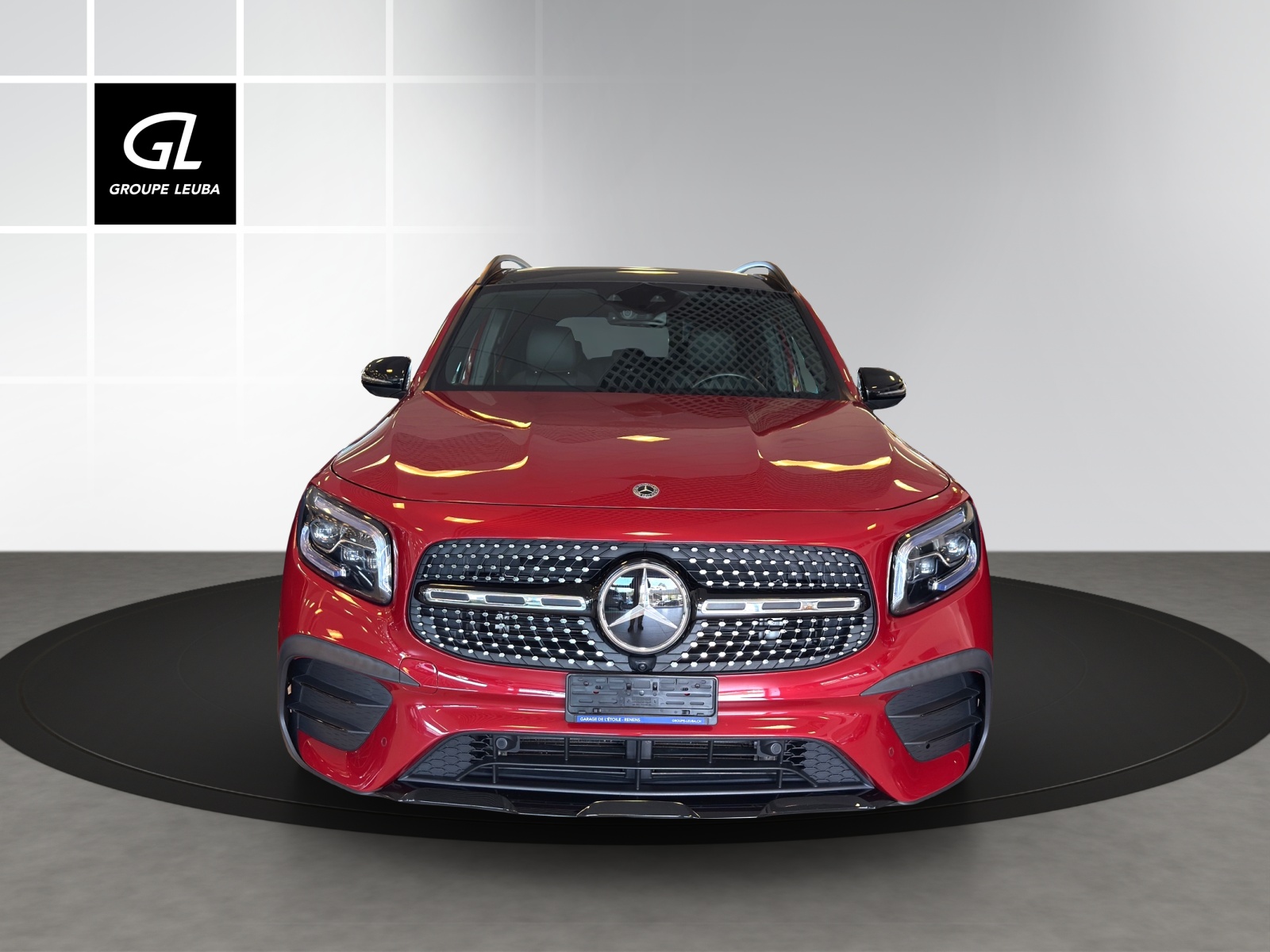 MERCEDES-BENZ GLB 250 AMG Line 4 MATIC 8G-Tronic-showroom-element-1