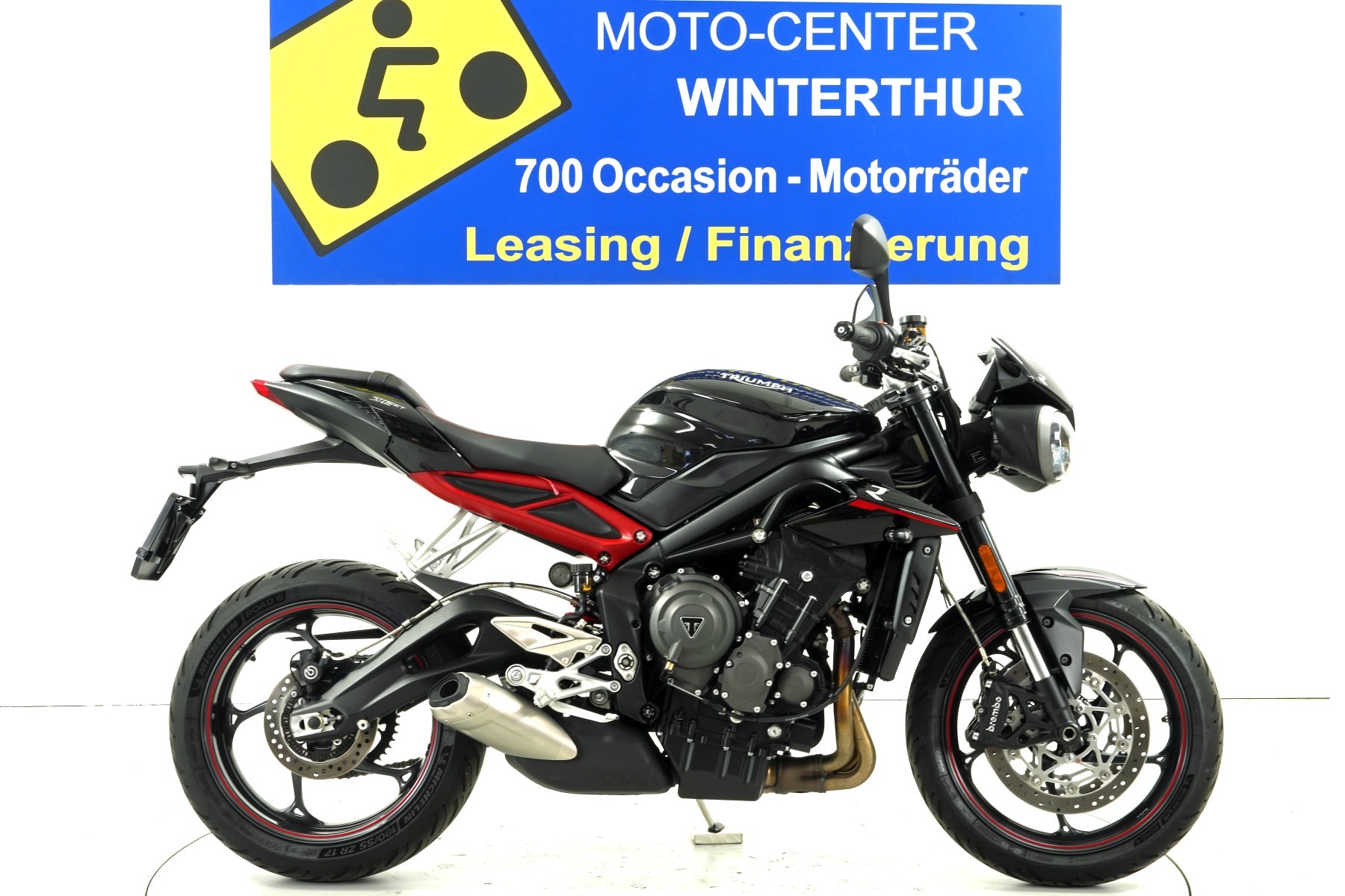 TRIUMPH Street Triple 675 R ABS-image-0