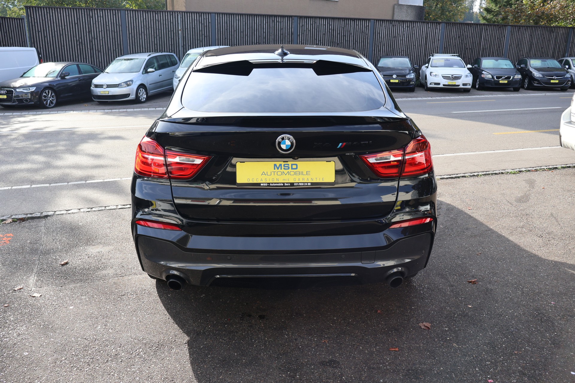 BMW X4 M 40i Steptronic-image-7