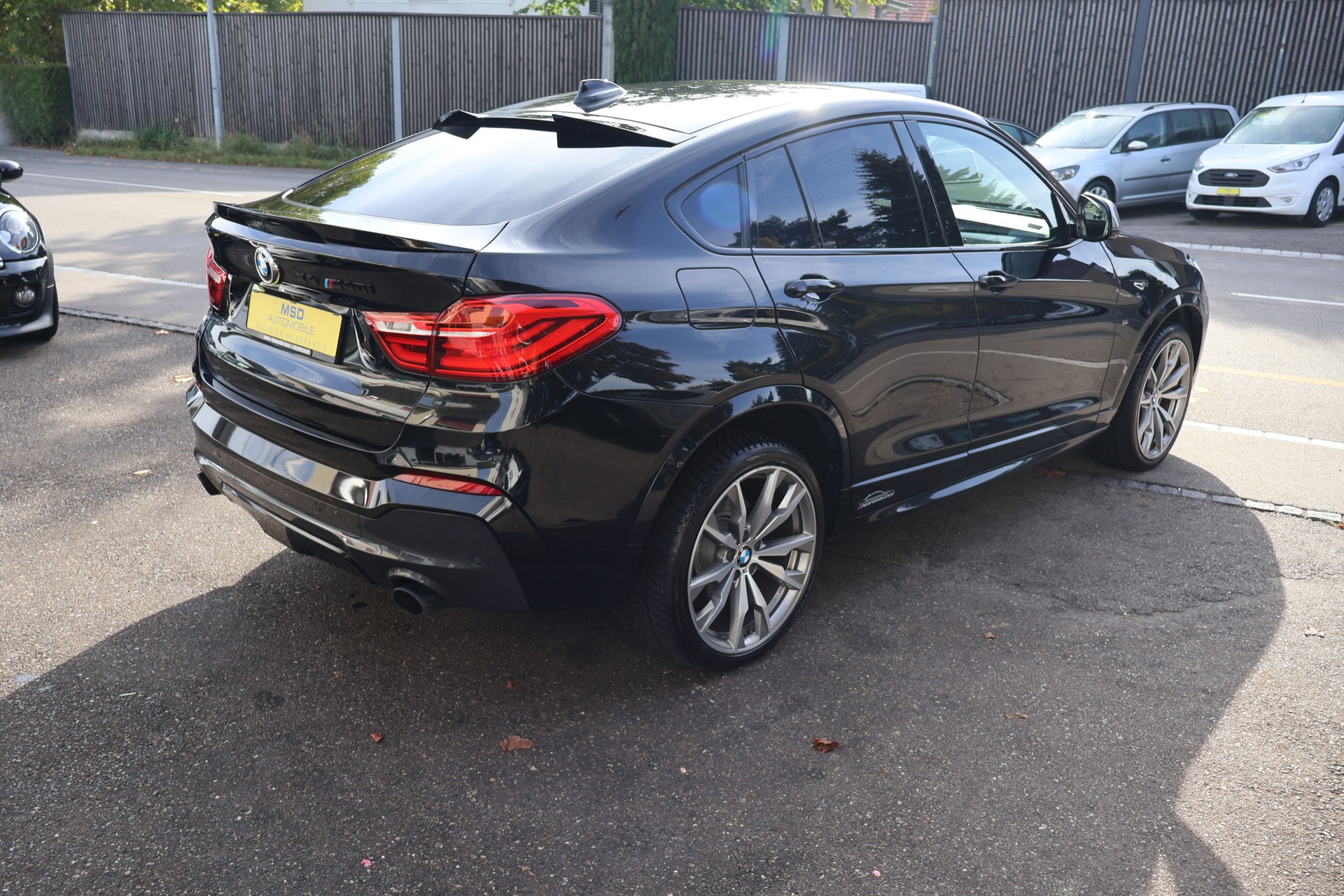 BMW X4 M 40i Steptronic-image-4