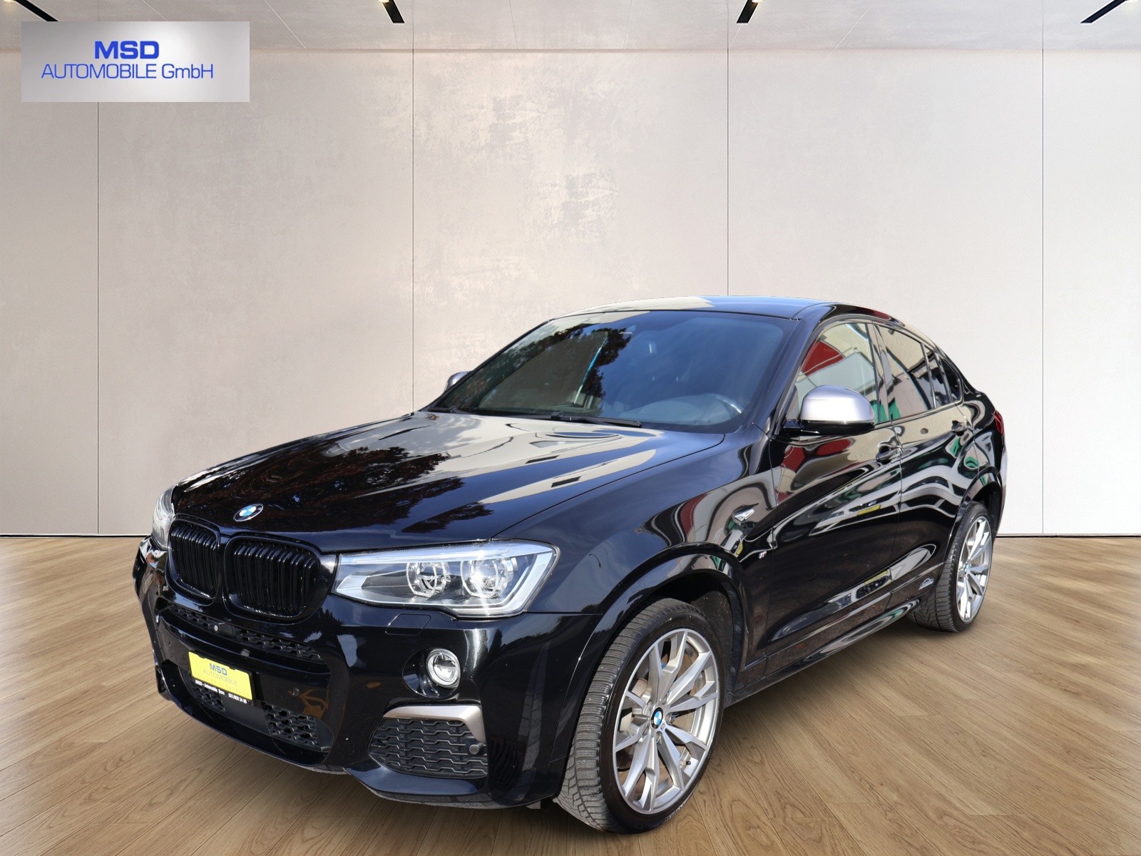 BMW X4 M 40i Steptronic