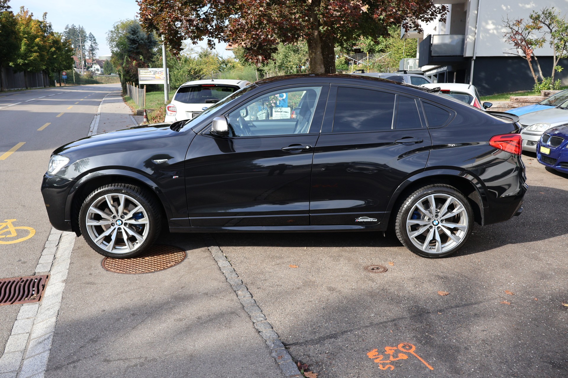 BMW X4 M 40i Steptronic-image-5