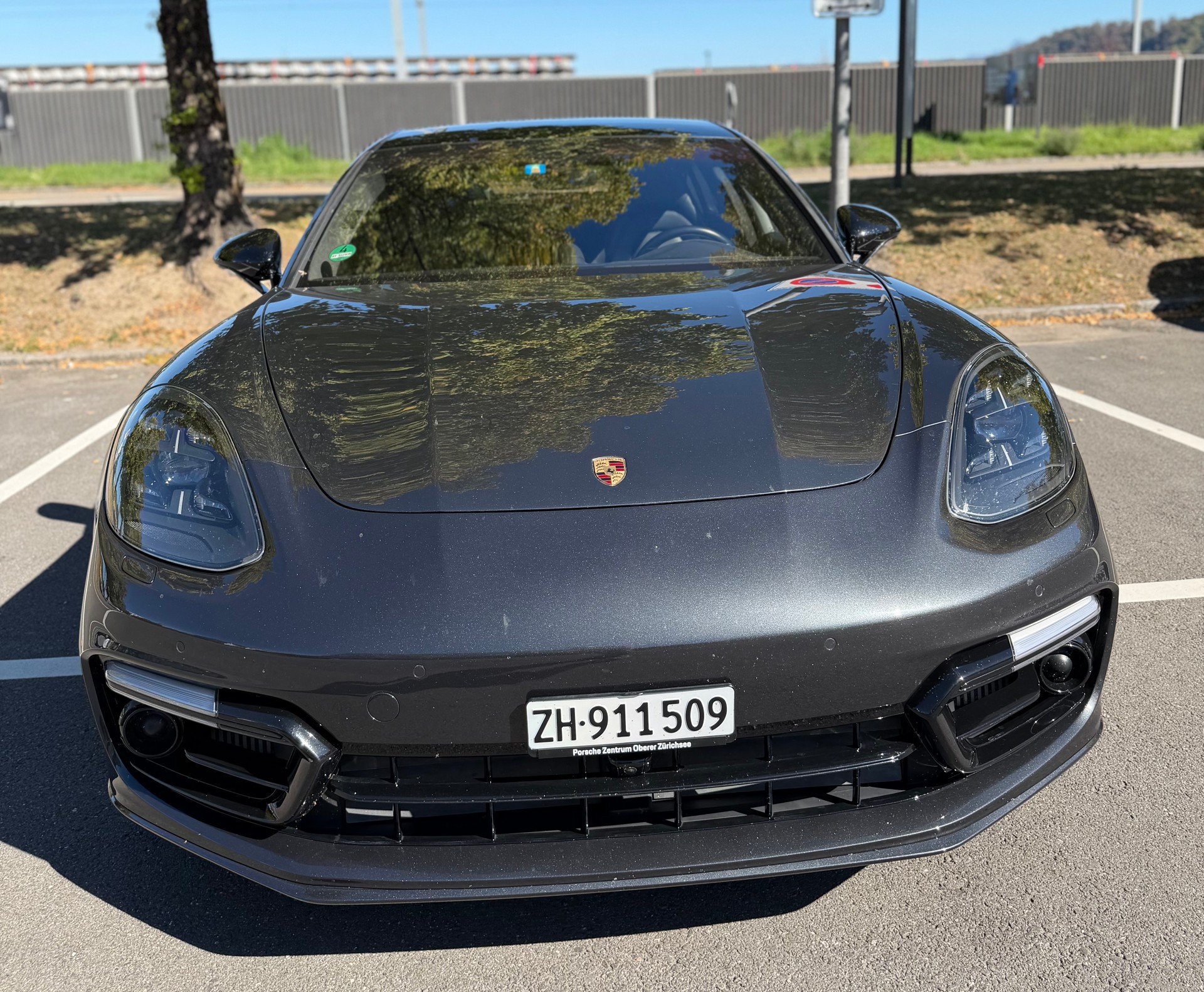 PORSCHE 4.0 V8 Turbo S E-Hybrid Sport Turismo