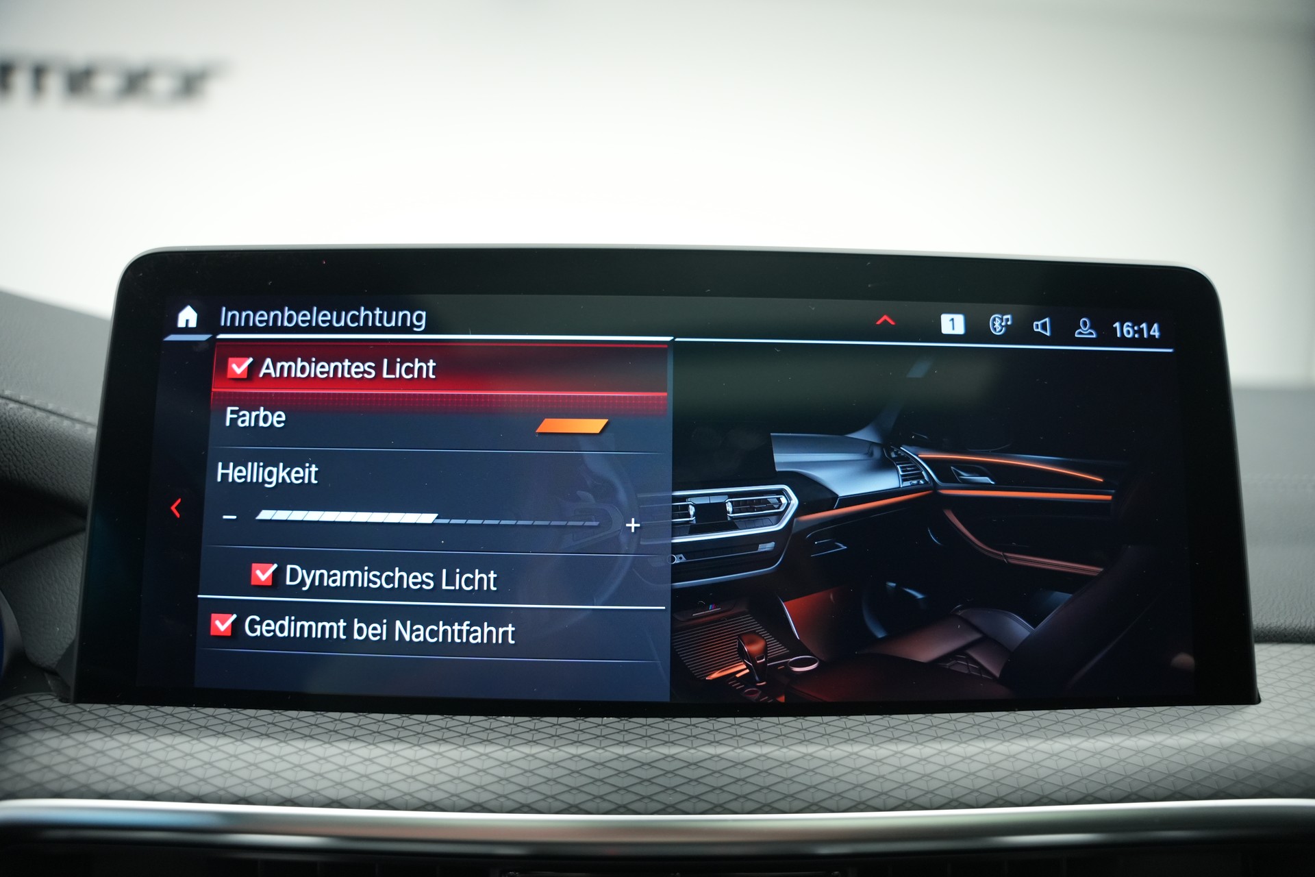 BMW X4M xDrive M Competition Steptronic *CH-Fahrzeug*-image-37