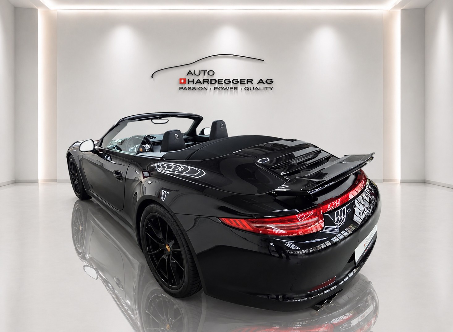 PORSCHE 911 Cabrio Carrera 4S PDK inkl. Garantie / CH-Auto-showroom-element-1
