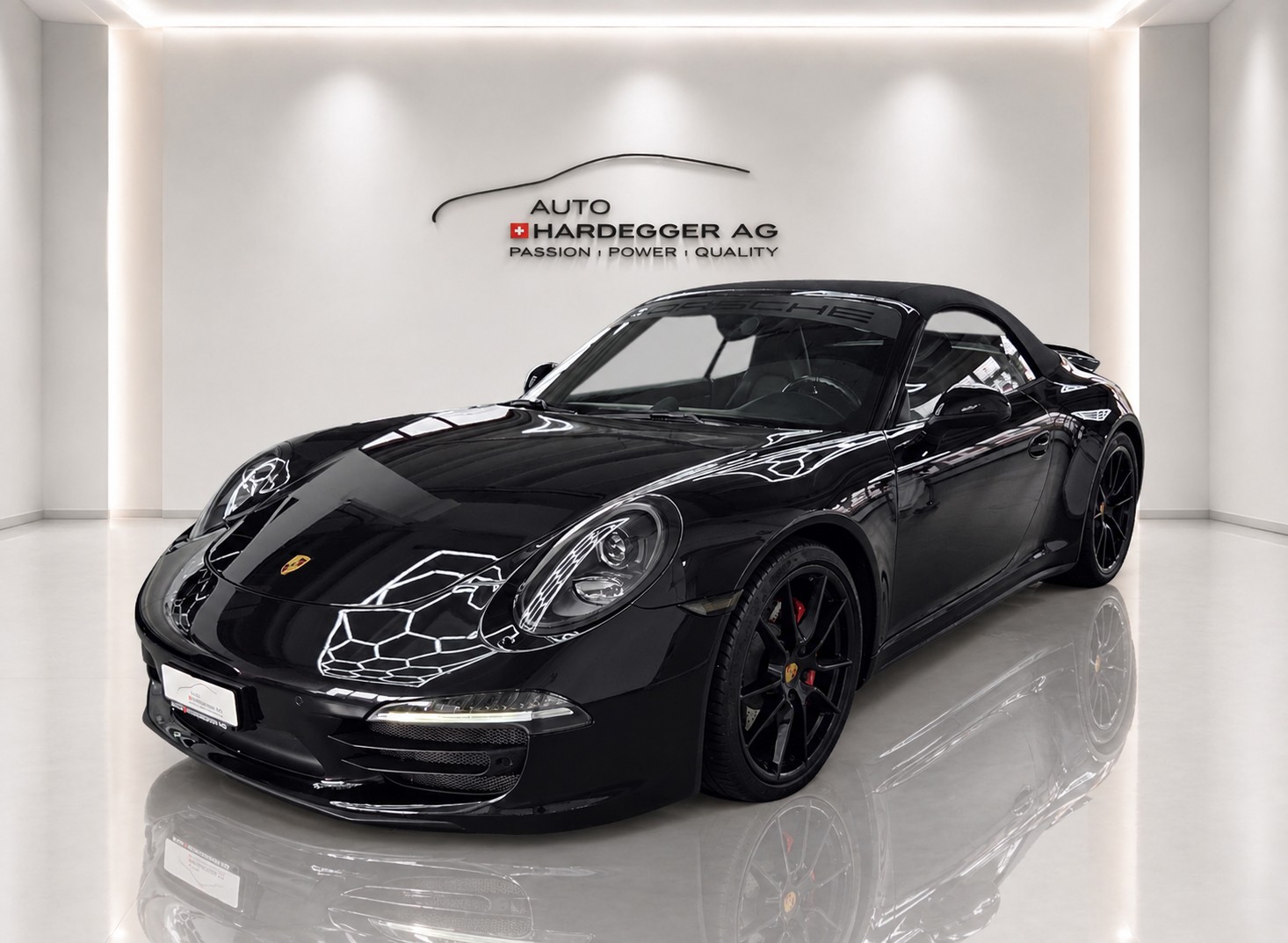 PORSCHE 911 Cabrio Carrera 4S PDK inkl. Garantie / CH-Auto