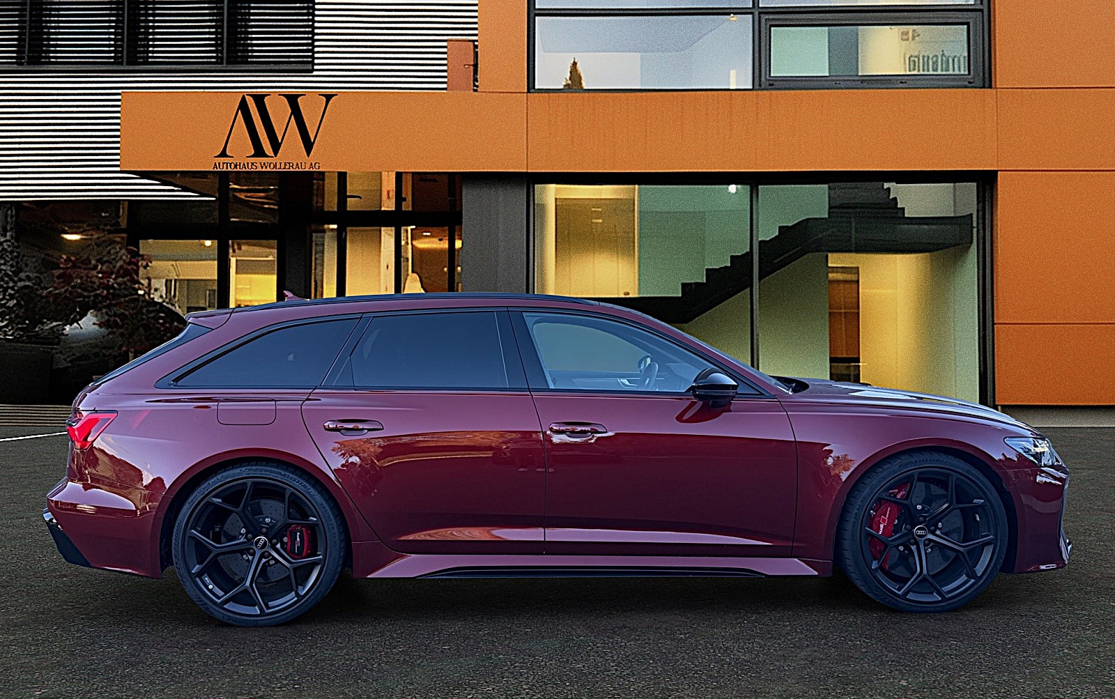 AUDI RS6 Avant 4.0 V8 TFSI Performance Quattro T-Tronic / Top Ausstattung-image-7