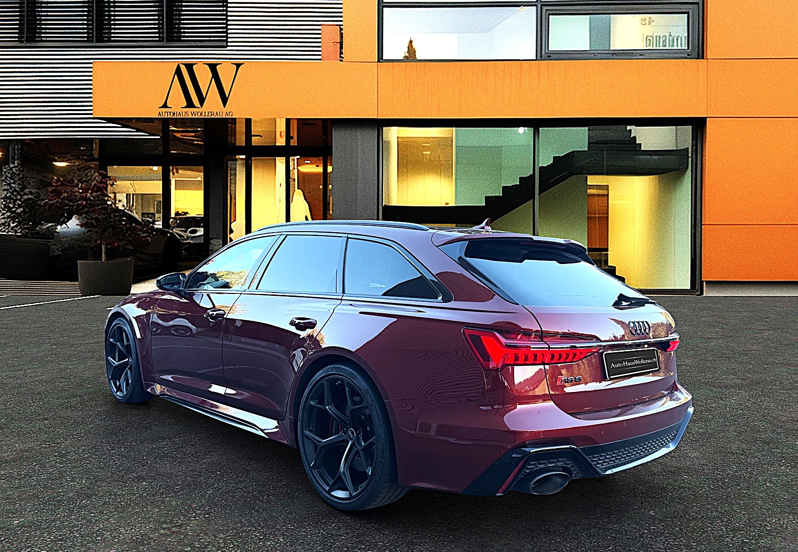 AUDI RS6 Avant 4.0 V8 TFSI Performance Quattro T-Tronic / Top Ausstattung-image-4
