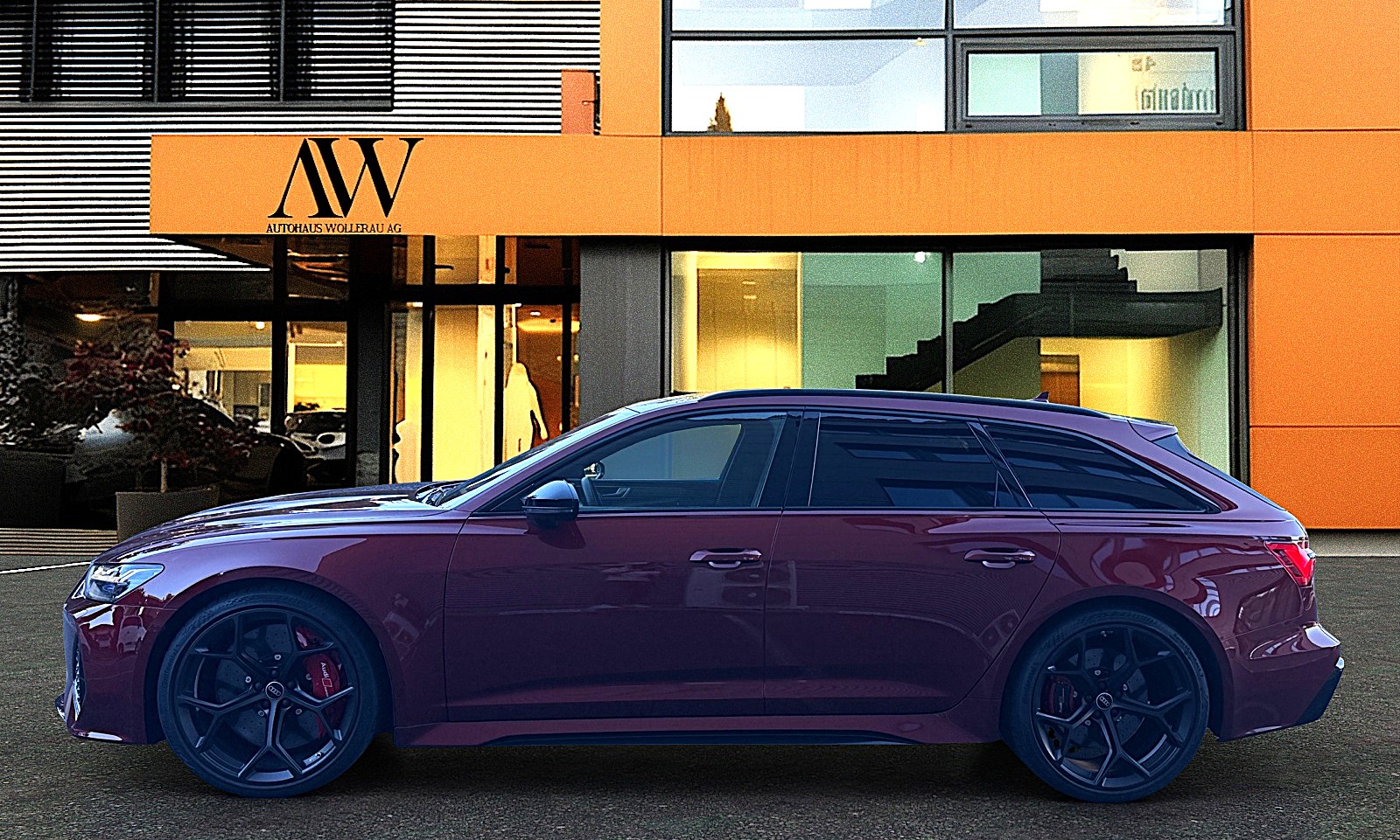 AUDI RS6 Avant 4.0 V8 TFSI Performance Quattro T-Tronic / Top Ausstattung-showroom-element-3