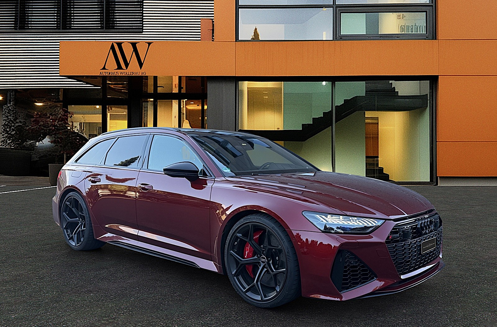 AUDI RS6 Avant 4.0 V8 TFSI Performance Quattro T-Tronic / Top Ausstattung