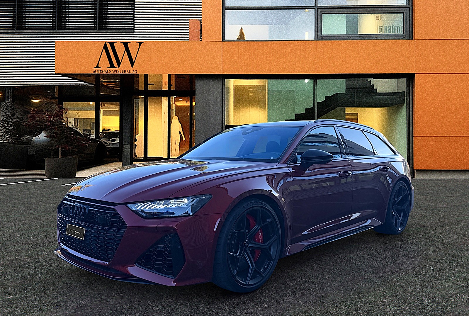 AUDI RS6 Avant 4.0 V8 TFSI Performance Quattro T-Tronic / Top Ausstattung-showroom-element-2