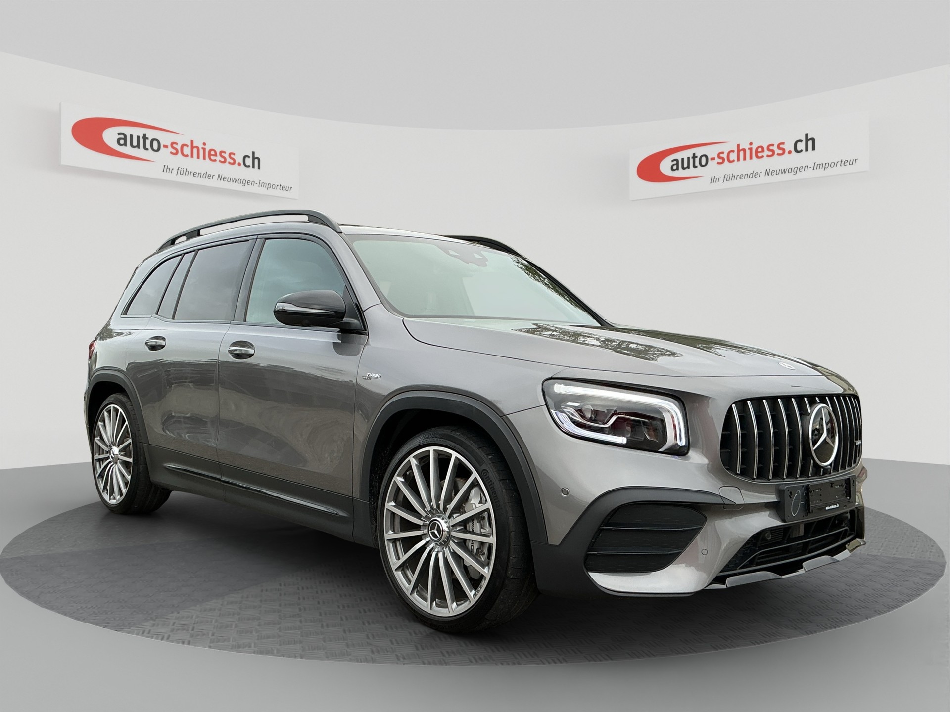 MERCEDES-BENZ GLB 35 AMG Night