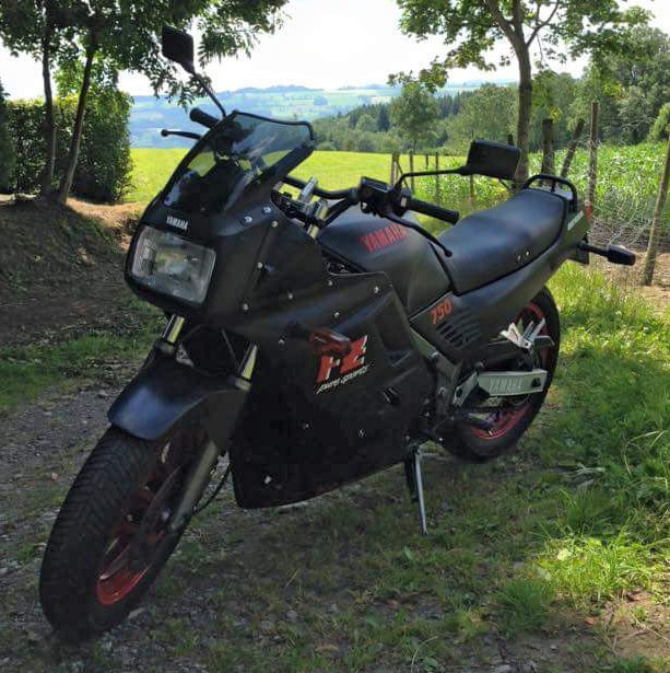 YAMAHA FZ 750-image-1