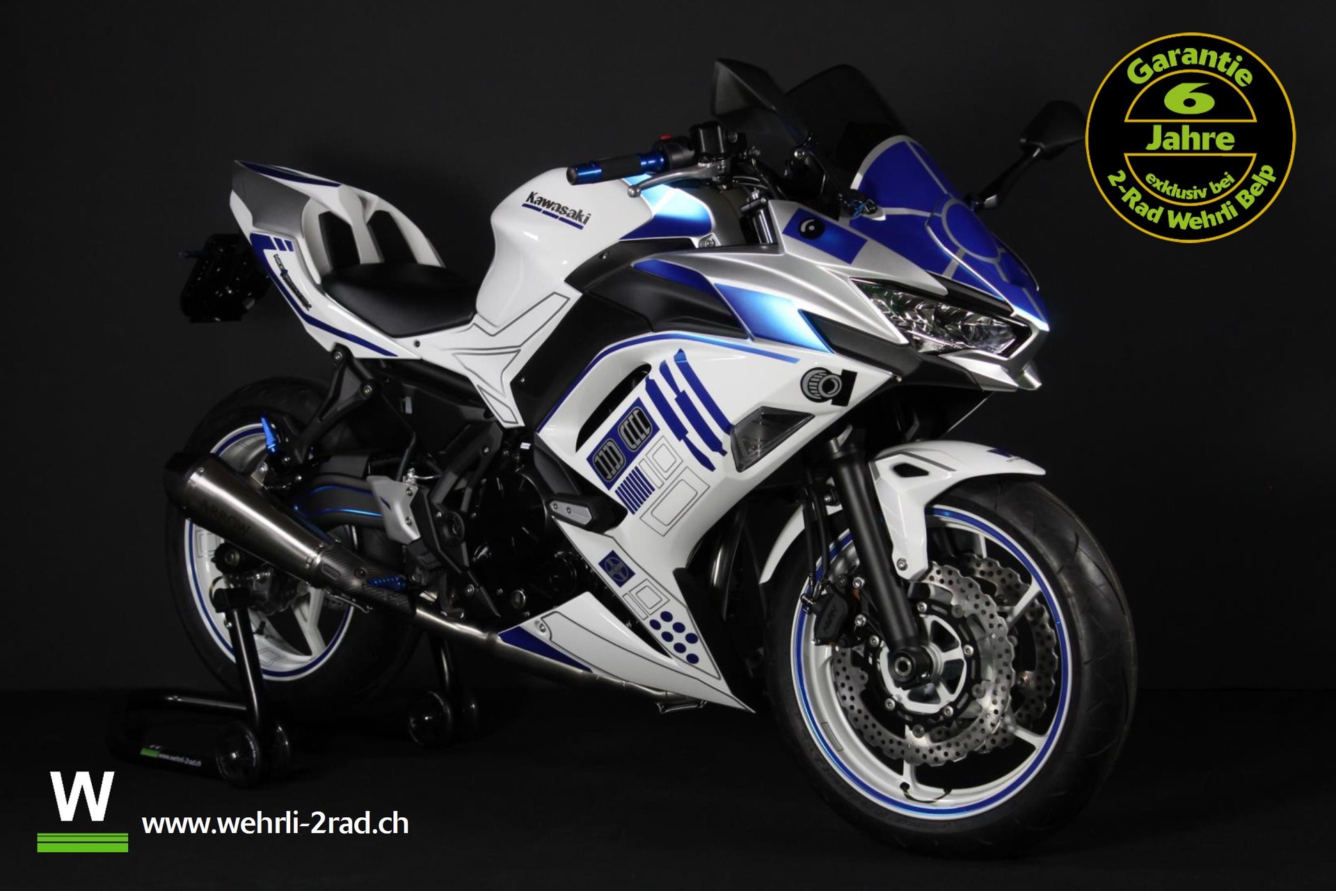 KAWASAKI Ninja 650 (50/35 KW) *Galaxy* Level 3-image-0