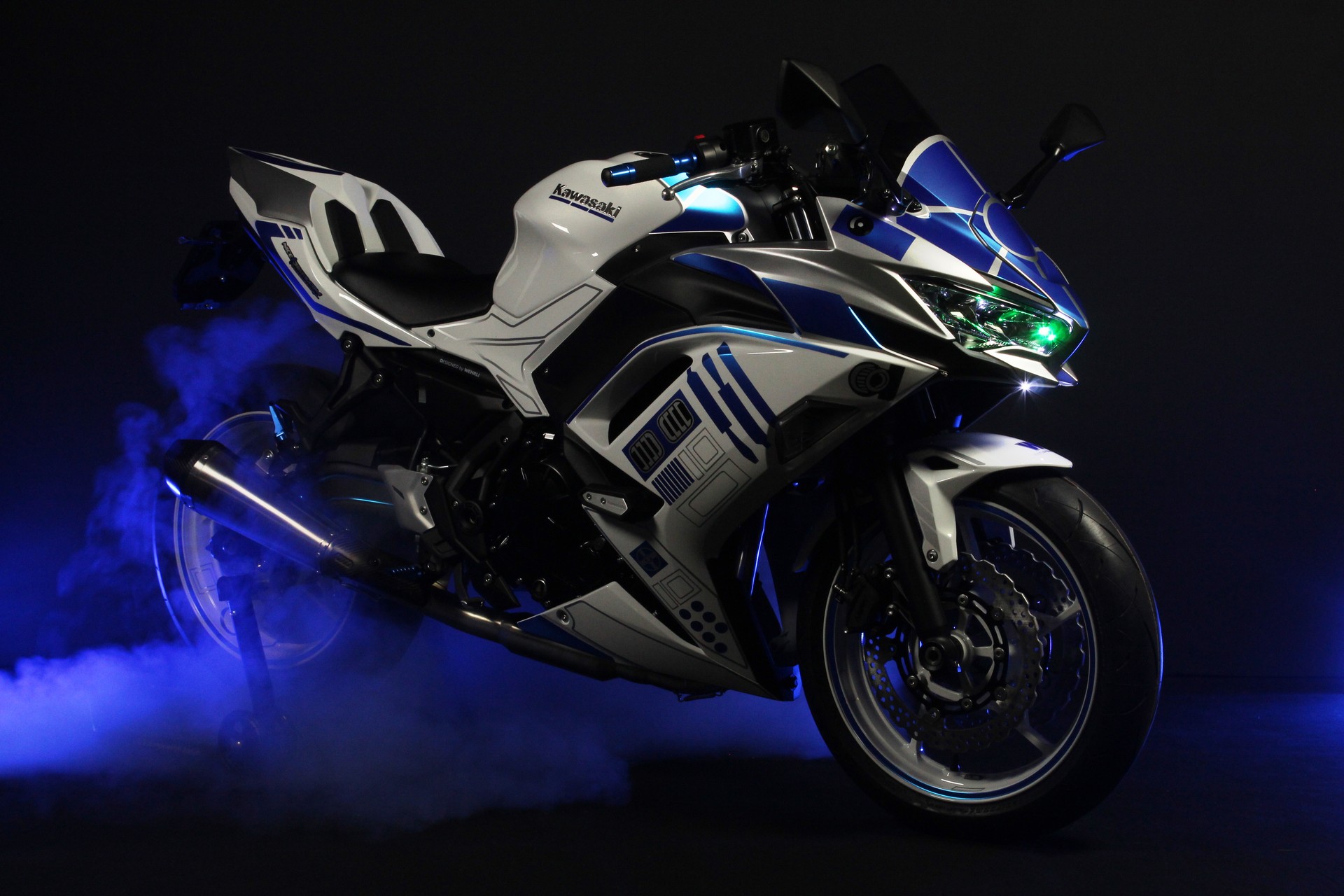 KAWASAKI Ninja 650 (50/35 KW) *Galaxy* Level 3-image-9