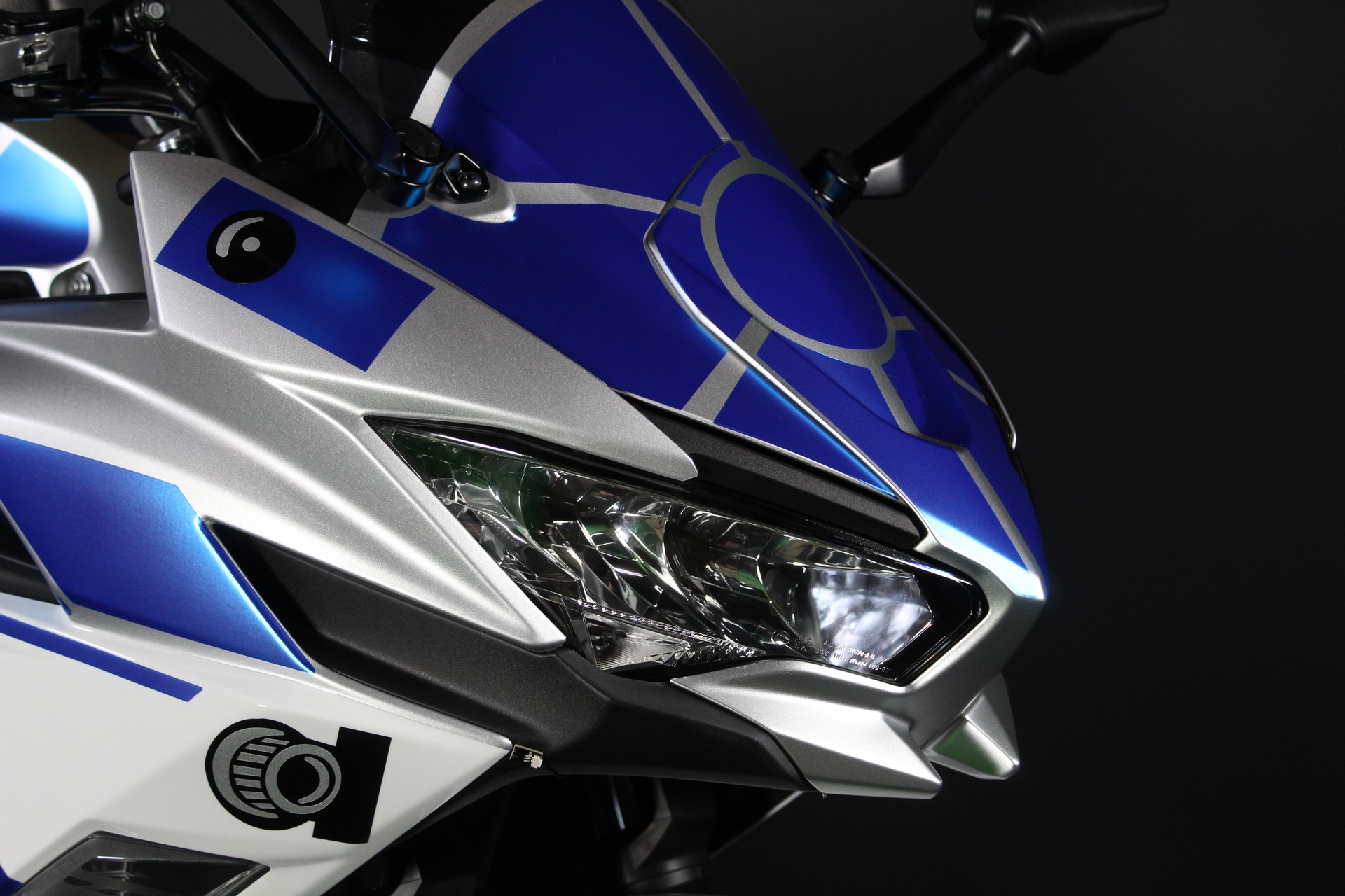 KAWASAKI Ninja 650 (50/35 KW) *Galaxy* Level 3-image-2