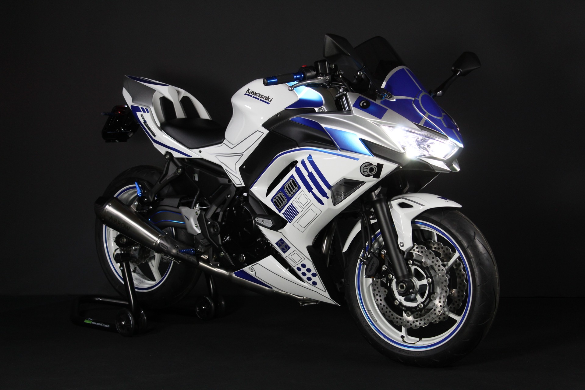 KAWASAKI Ninja 650 (50/35 KW) *Galaxy* Level 3-image-1