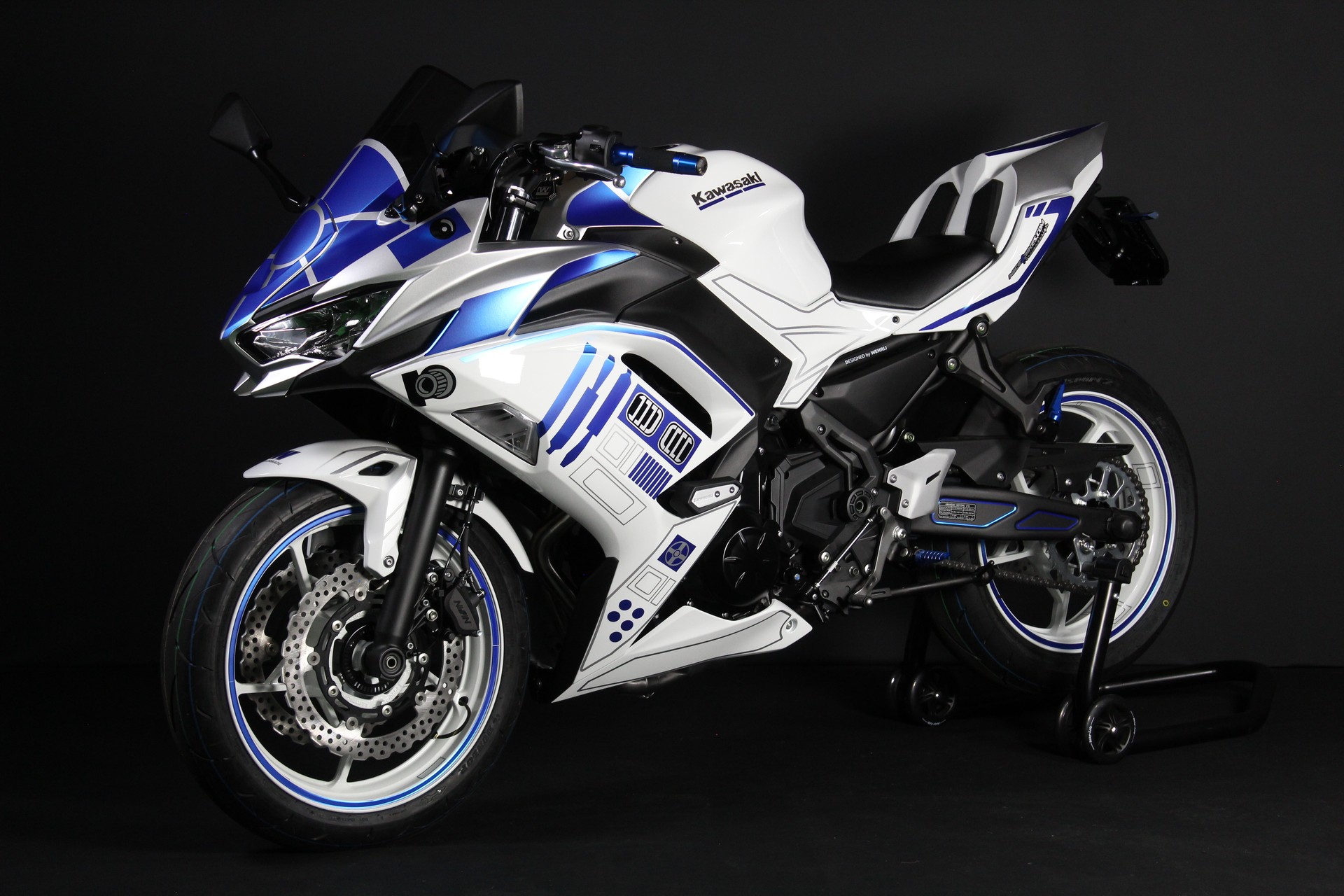 KAWASAKI Ninja 650 (50/35 KW) *Galaxy* Level 3-image-8