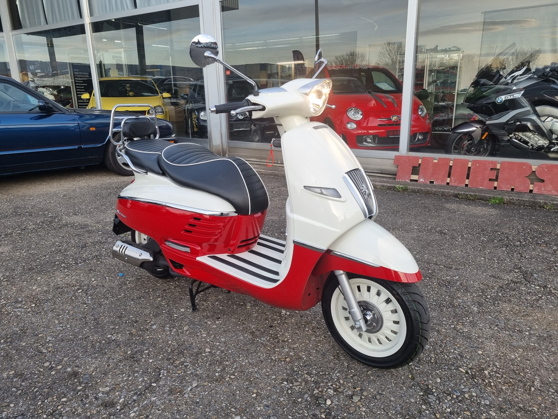 PEUGEOT Django 125 Evasion