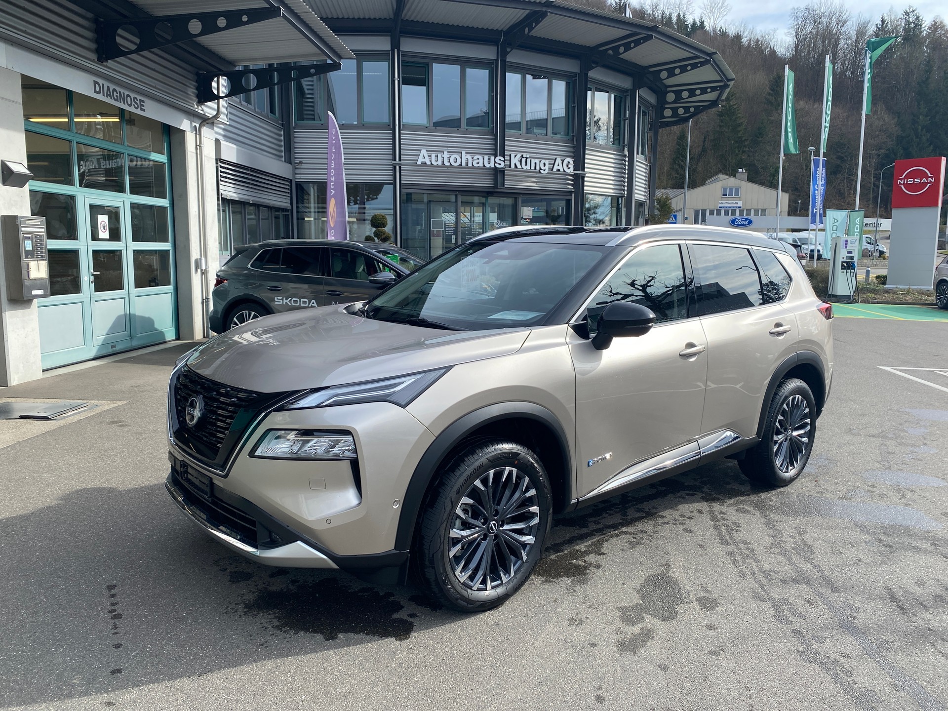 NISSAN X-Trail 1.5 VC-T e-Power 4WD 7 Sitze Tekna
