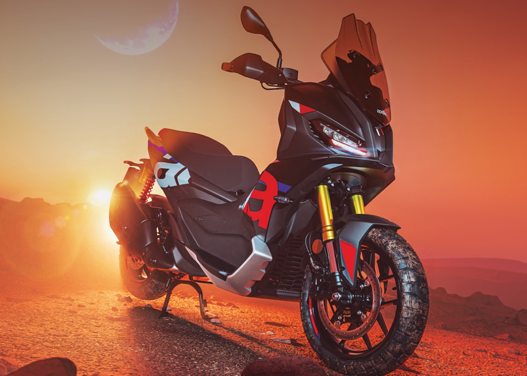 APRILIA SR 400 GT Replica ABS E5+-image-1