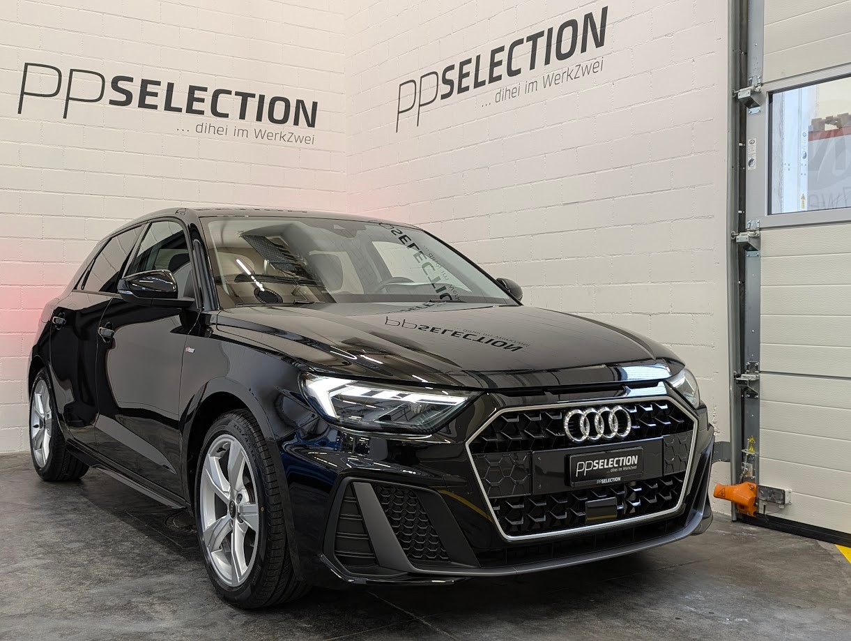 AUDI A1 Sportback 1.0 25 TFSI S Line S-Tronic*5J GAR LED SPORTSITZE VIRTUAL SITZHEIZUNG TEMPOMAT KLIMA*