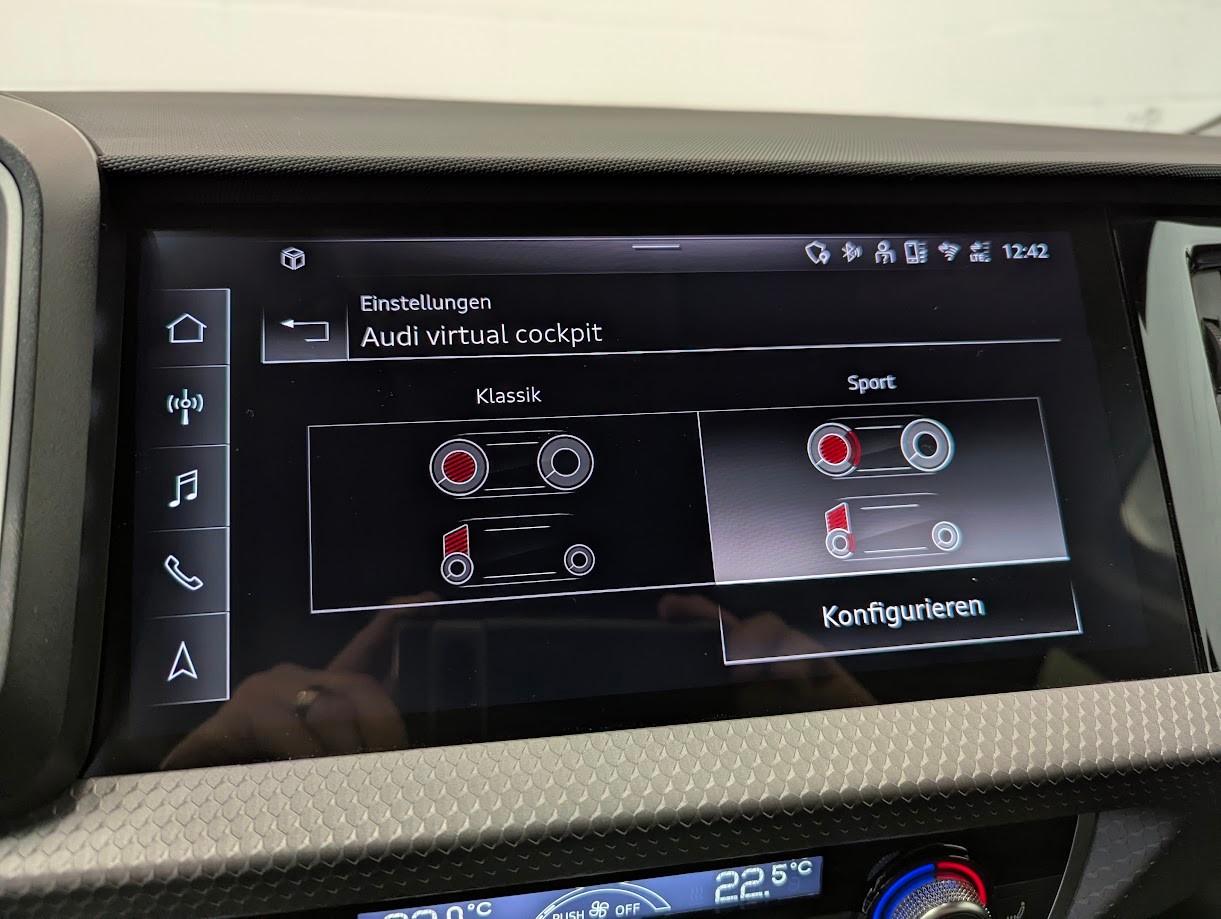 AUDI A1 Sportback 1.0 25 TFSI S Line S-Tronic*5J GAR LED SPORTSITZE VIRTUAL SITZHEIZUNG TEMPOMAT KLIMA*-image-22