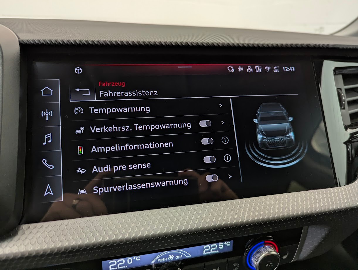 AUDI A1 Sportback 1.0 25 TFSI S Line S-Tronic*5J GAR LED SPORTSITZE VIRTUAL SITZHEIZUNG TEMPOMAT KLIMA*-image-20