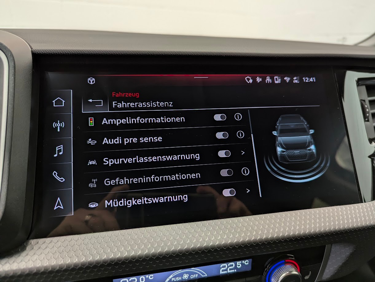 AUDI A1 Sportback 1.0 25 TFSI S Line S-Tronic*5J GAR LED SPORTSITZE VIRTUAL SITZHEIZUNG TEMPOMAT KLIMA*-image-21