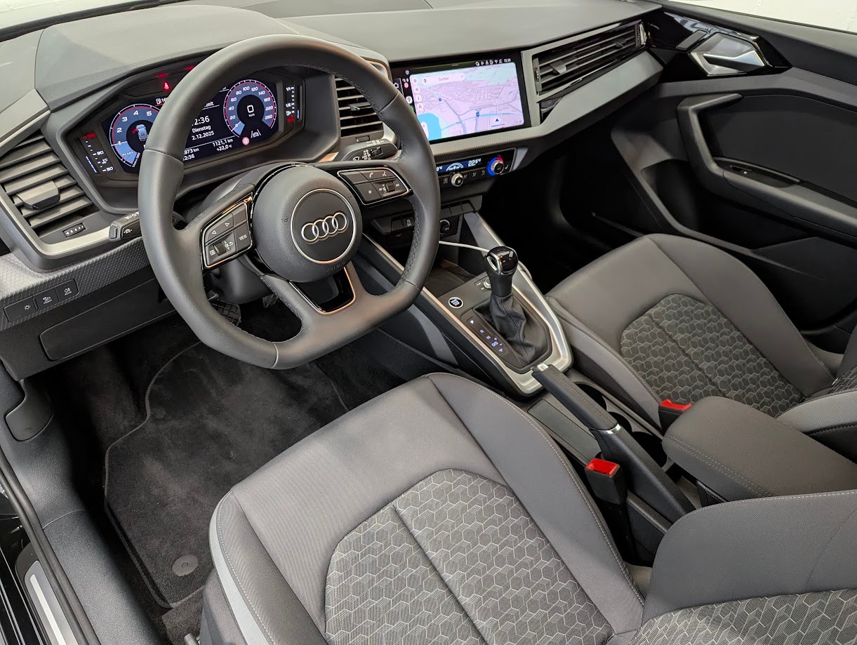 AUDI A1 Sportback 1.0 25 TFSI S Line S-Tronic*5J GAR LED SPORTSITZE VIRTUAL SITZHEIZUNG TEMPOMAT KLIMA*-image-6