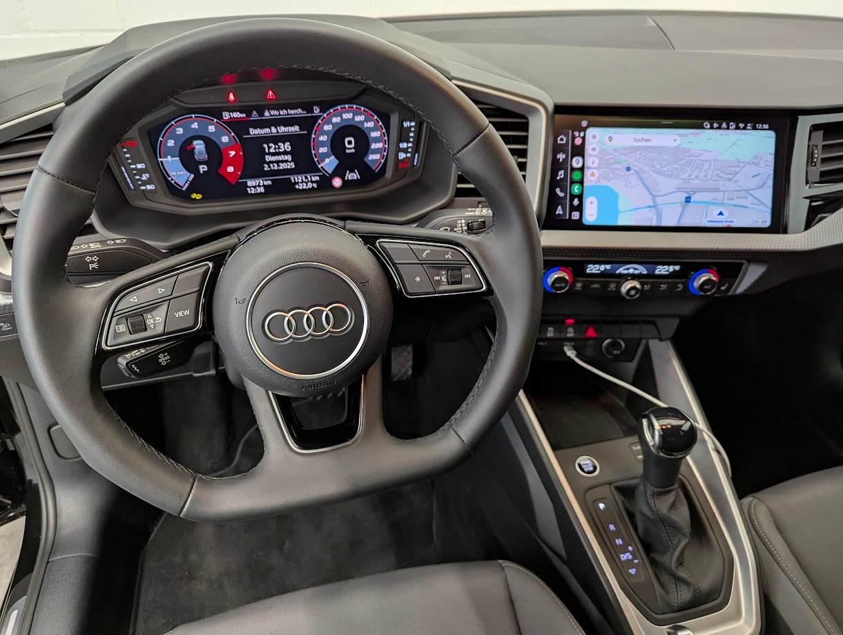 AUDI A1 Sportback 1.0 25 TFSI S Line S-Tronic*5J GAR LED SPORTSITZE VIRTUAL SITZHEIZUNG TEMPOMAT KLIMA*-image-9