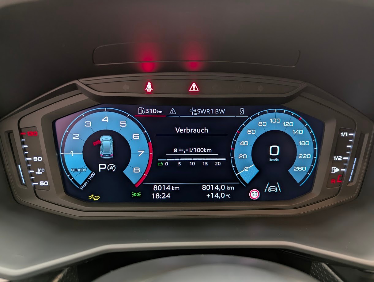 AUDI A1 Sportback 1.0 25 TFSI S Line S-Tronic*5J GAR LED SPORTSITZE VIRTUAL SITZHEIZUNG TEMPOMAT KLIMA*-image-7