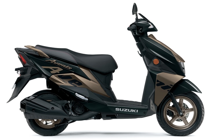 SUZUKI UN 125 Avenis-image-0
