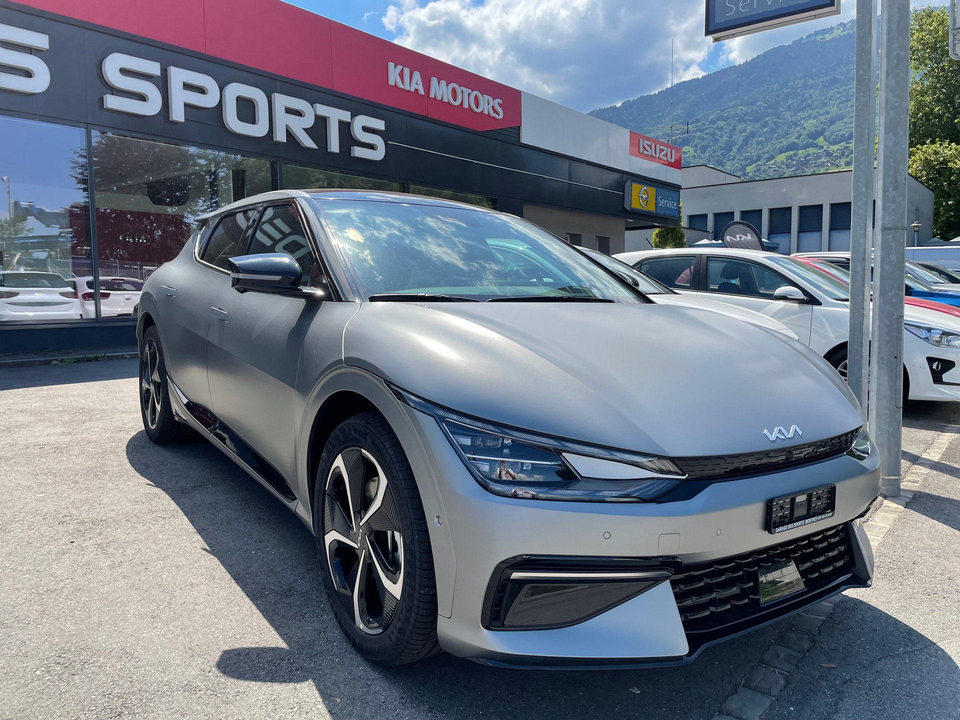 KIA EV6 77.4 kWh GT-Line 4x4