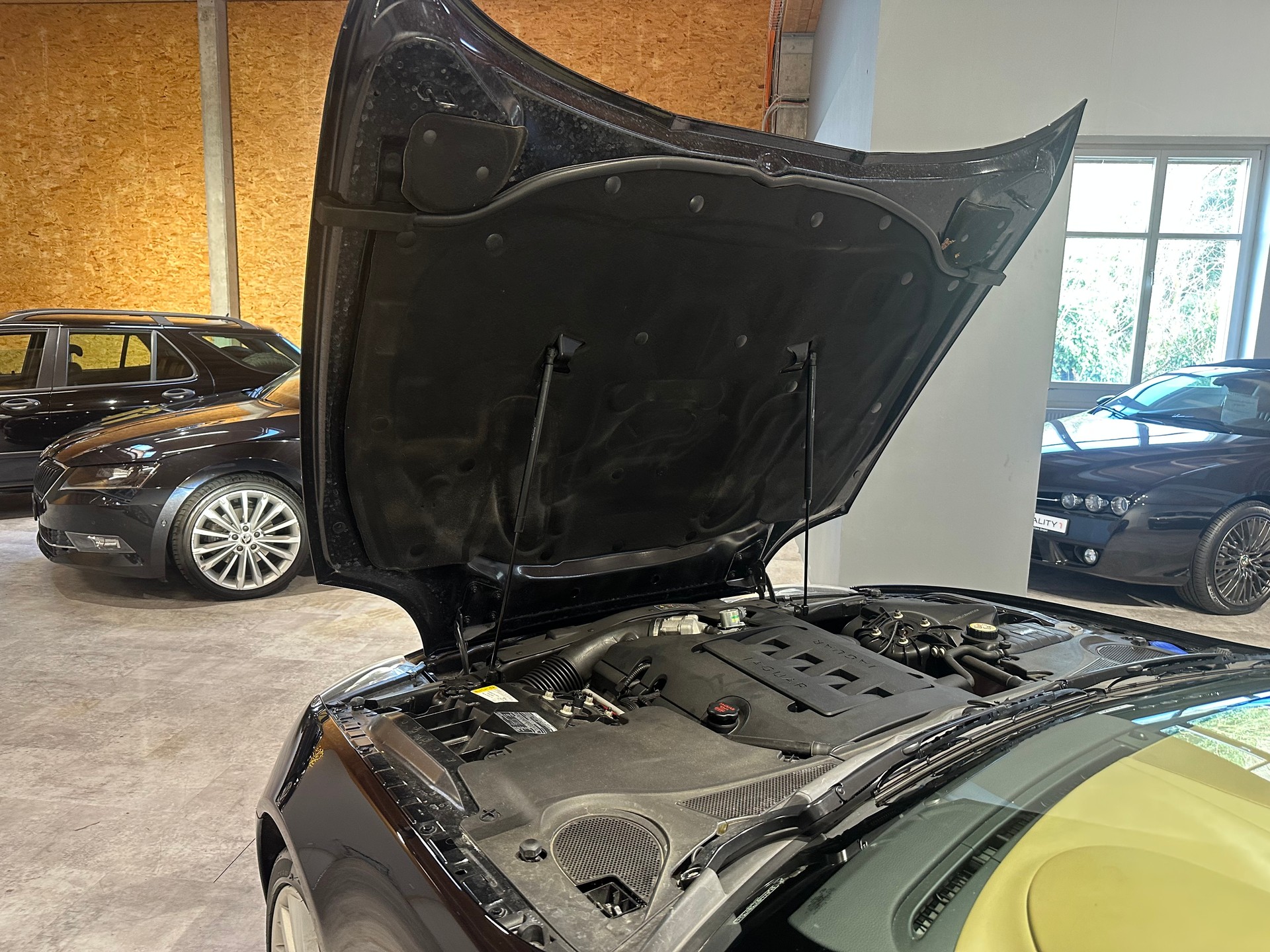 JAGUAR XK 4.2 V8 Convertible Automatic/Nahezu perfekter Zustand!Frisch ab grossem Service und frisch ab MFK!-image-23