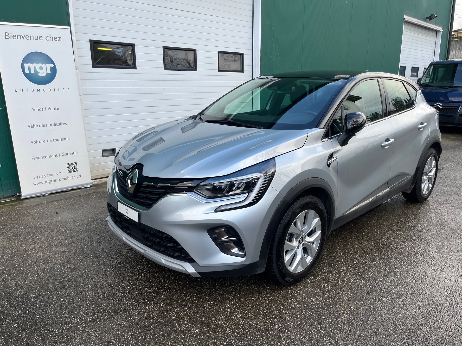 RENAULT Captur 1.3 TCe EDC Intens EDC