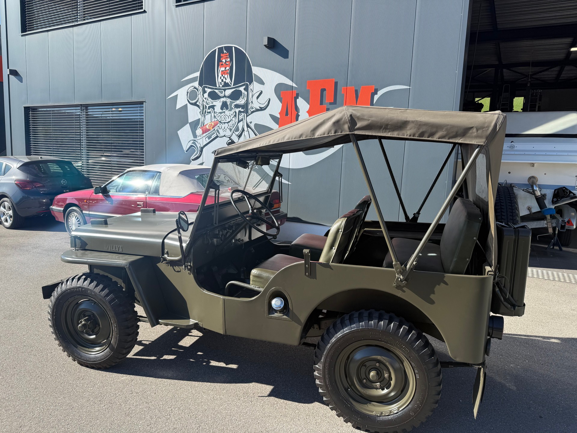 JEEP CJ-2A