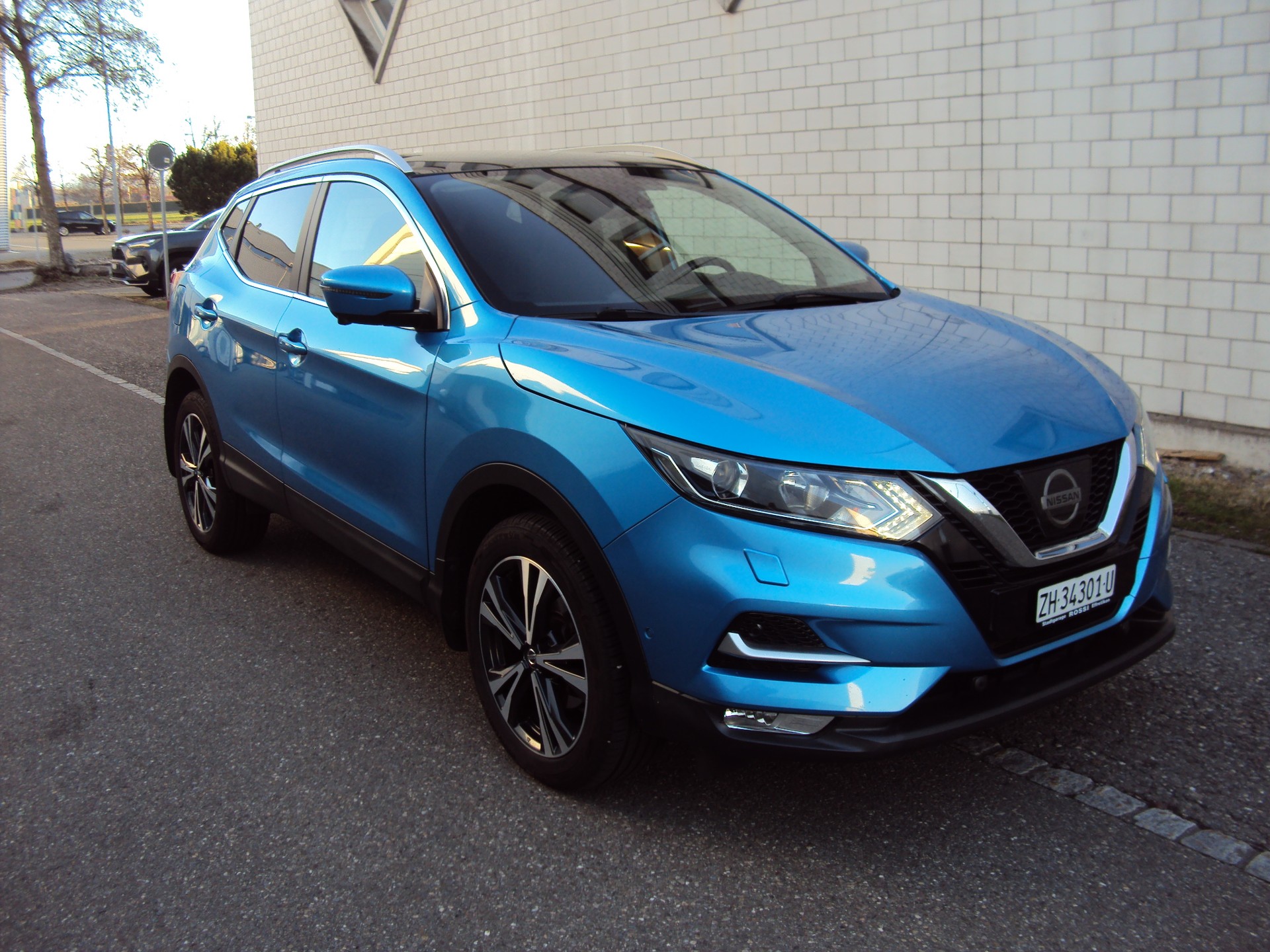 NISSAN Qashqai 1.2 DIG-T tekna-image-1